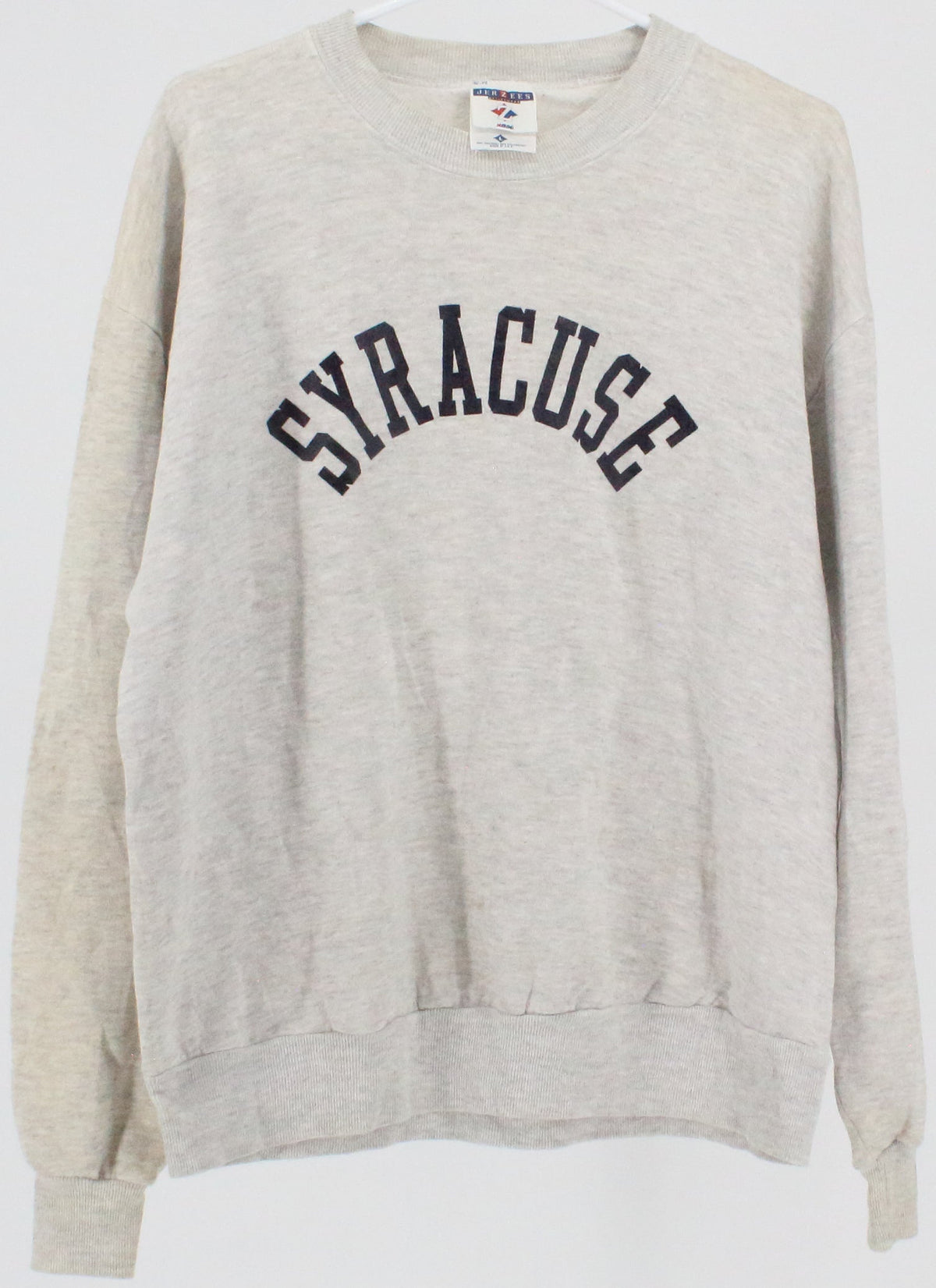 Jerzees Syracuse Grey Melange Sweatshirt