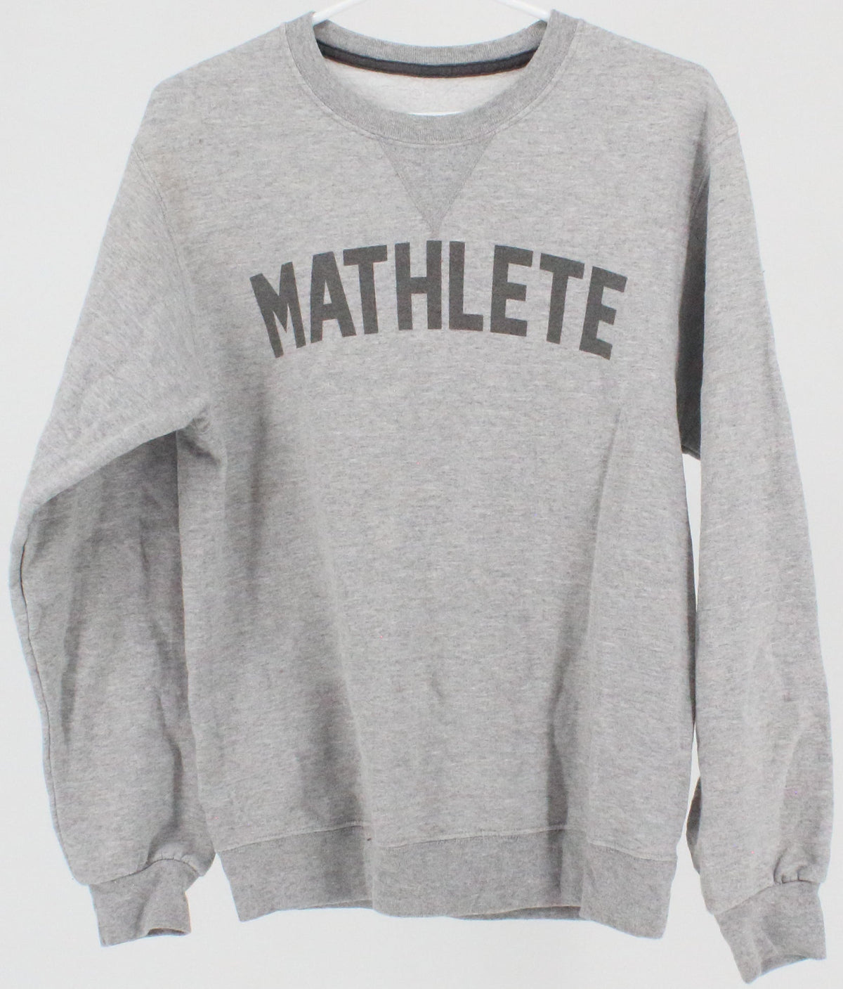 Mathlete Grey Sweatshirt