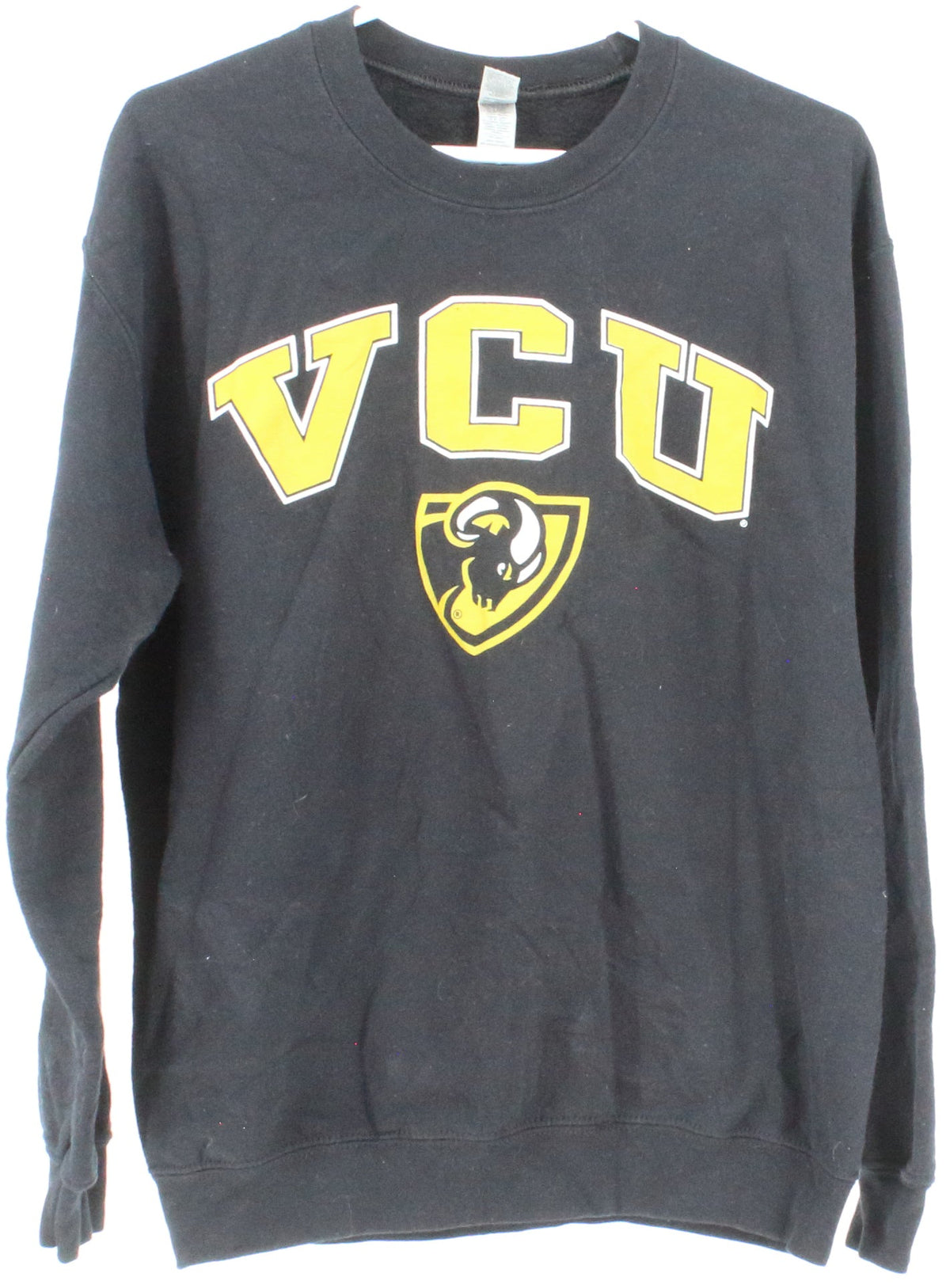 Gildan VCU Black and Yellow Sweatshirt