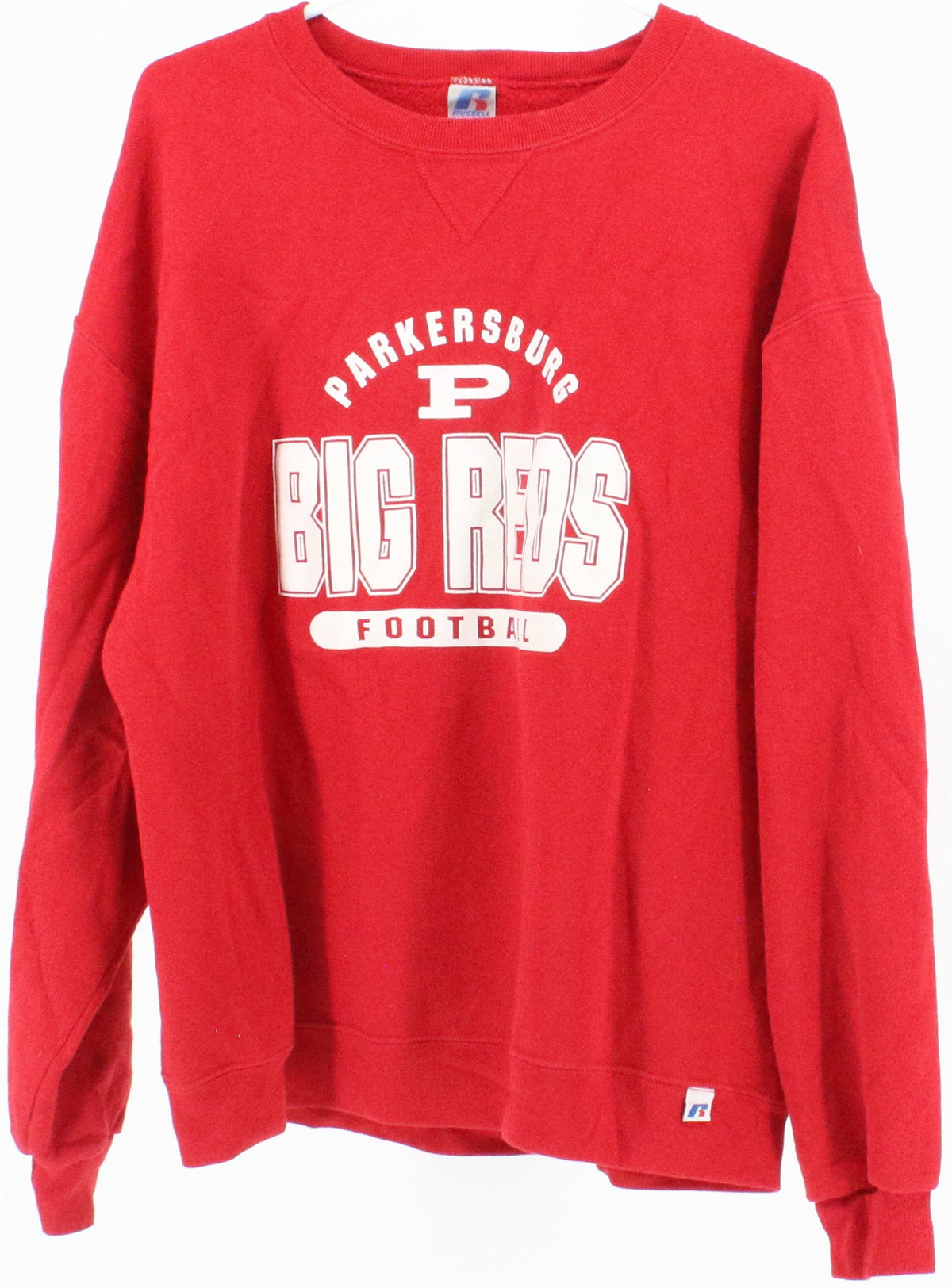 Russell Athletic Big Reds Red Sweatshirt