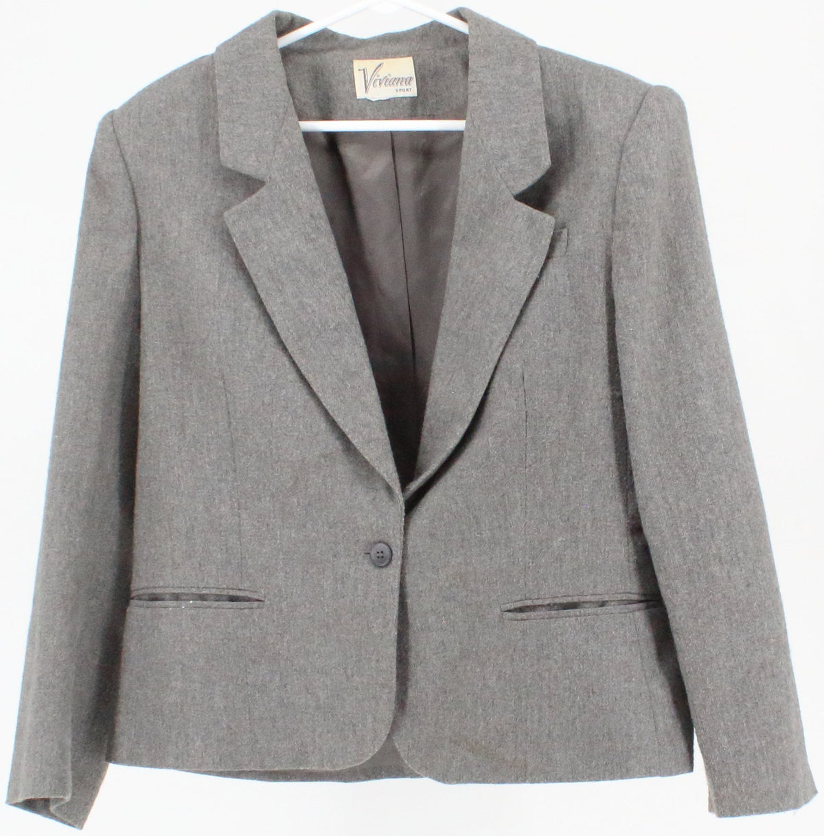 Viviana Sport Grey Blazer