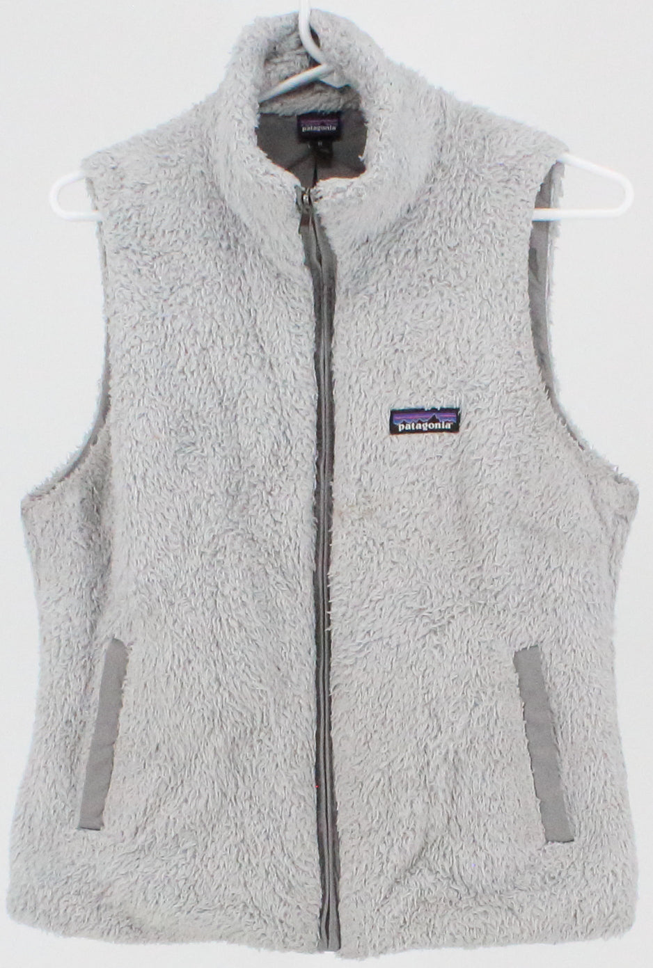 Patagonia Grey Teddy Vest
