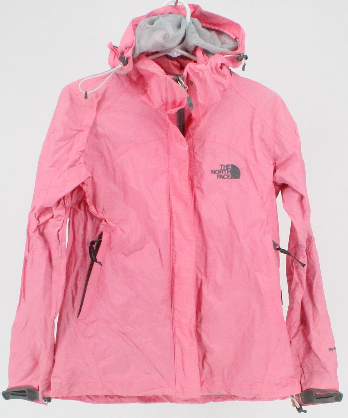 The North Face HyVent Goretex Pink Hooded Jacket