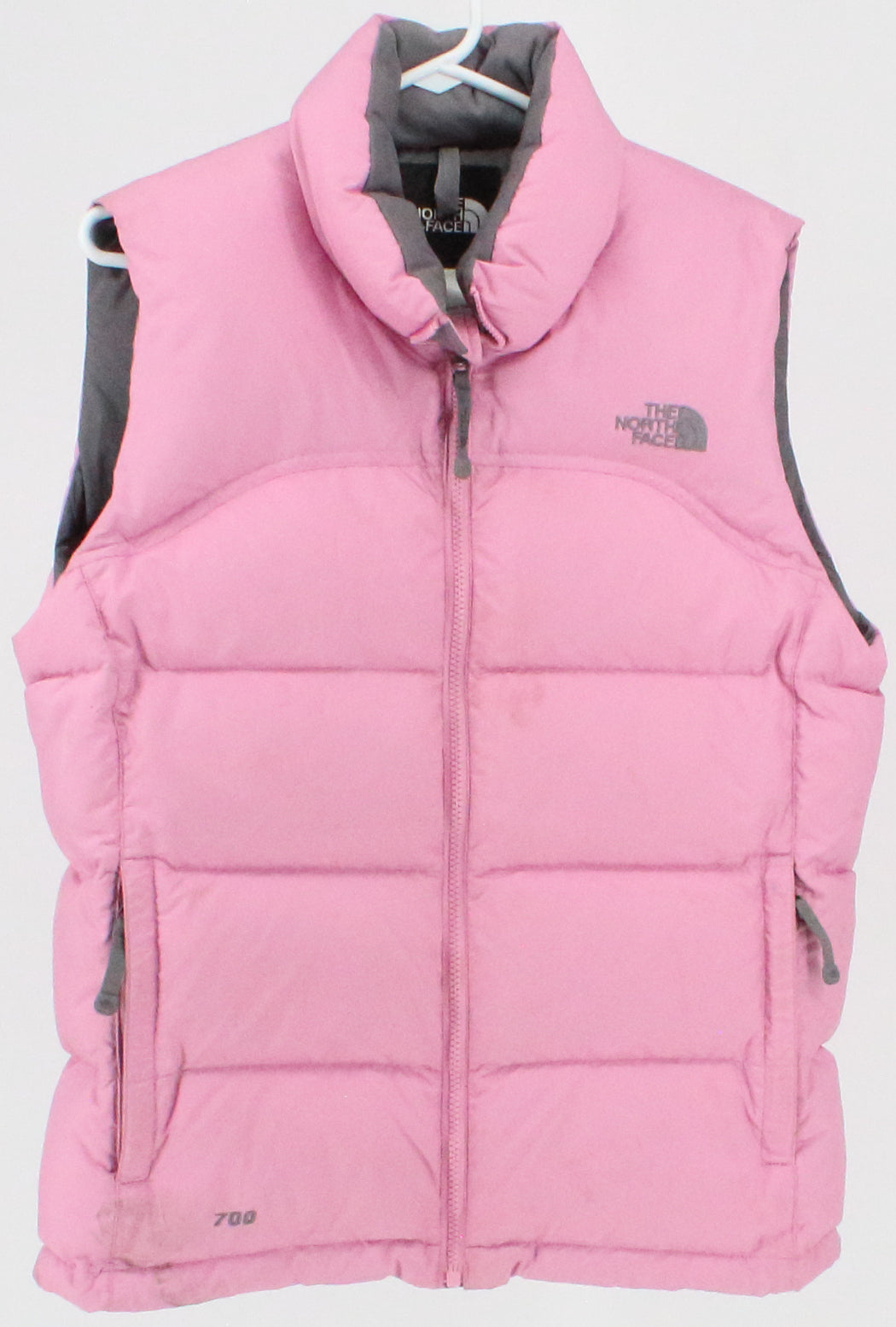 The North Face 700 Pink Down Vest
