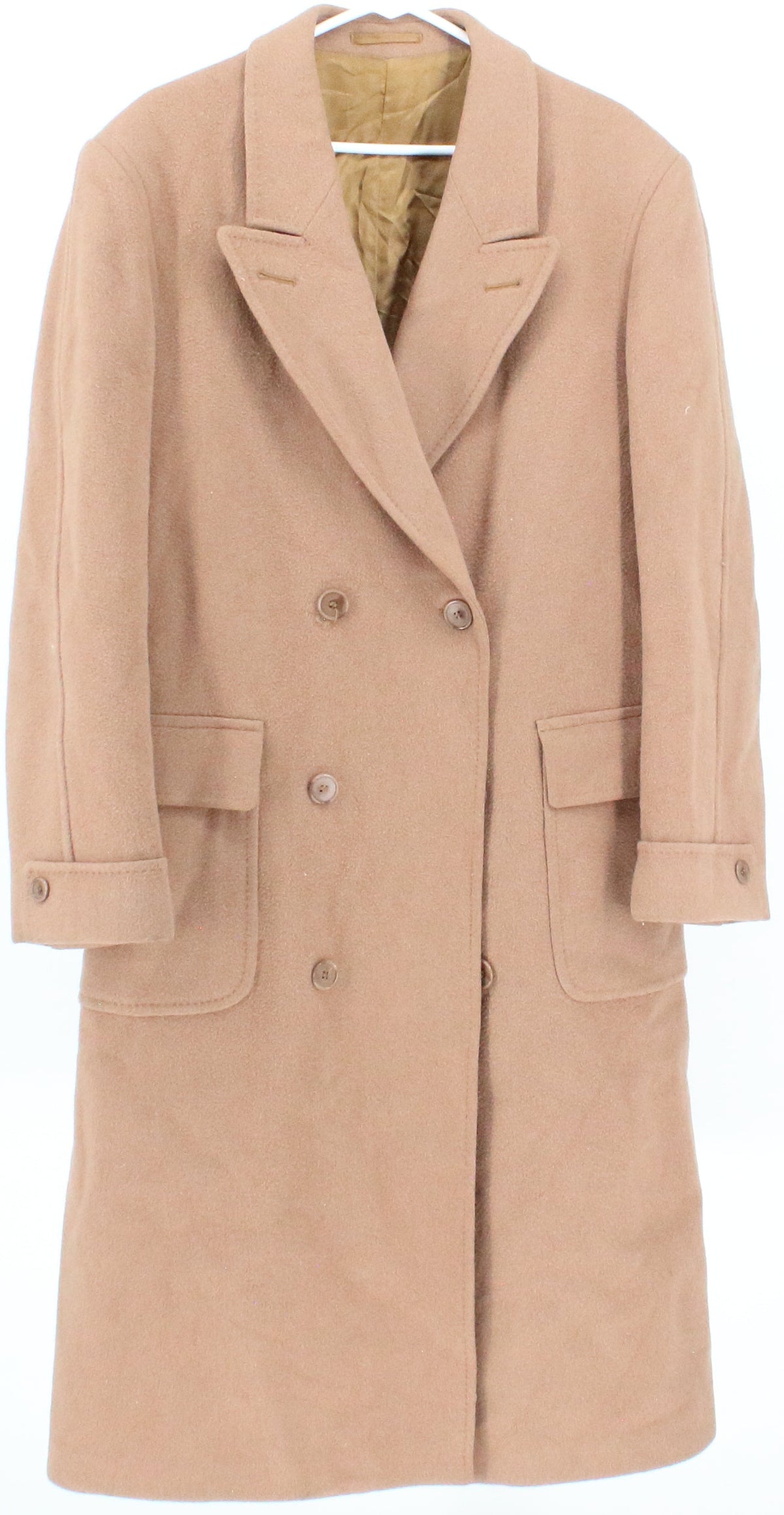 Stafford Beige Long Coat