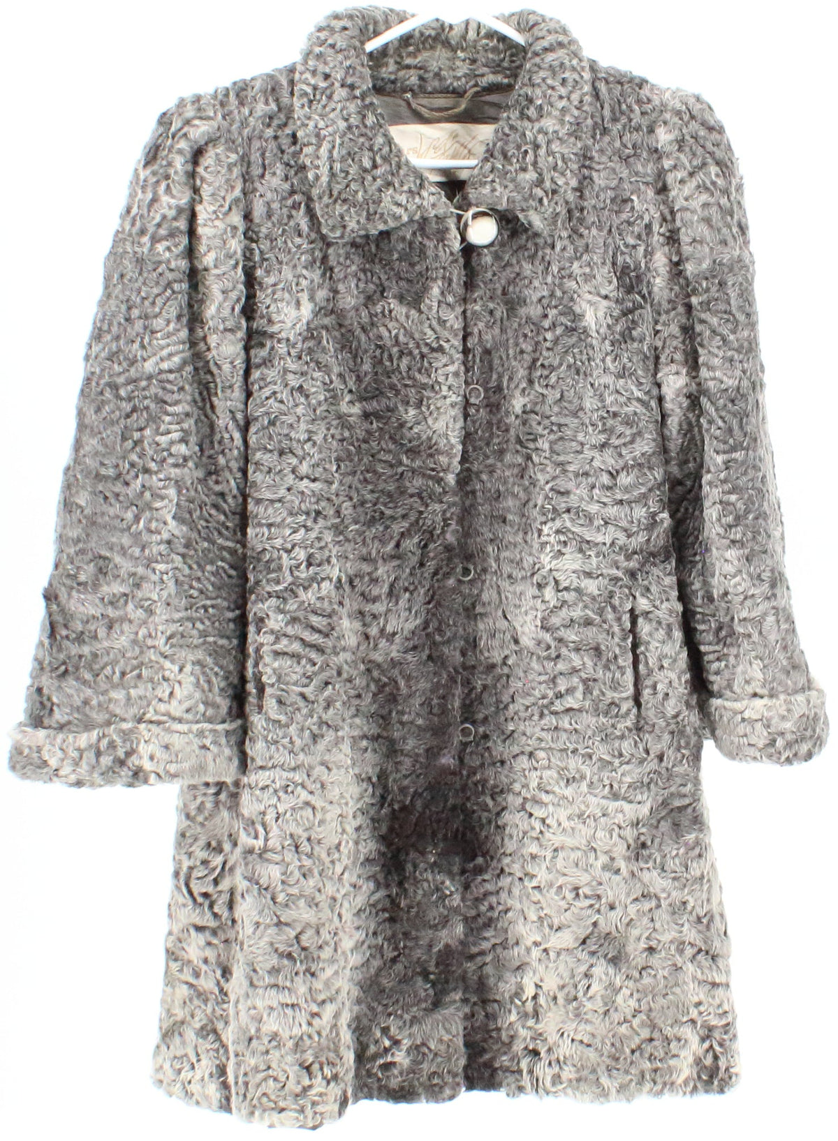 Furs Grey Fur Coat