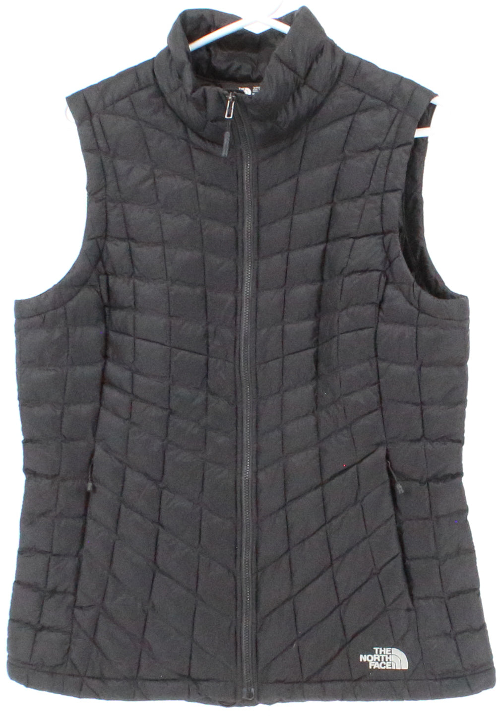 The North Face Thermoball Black Puffer Women's Vest