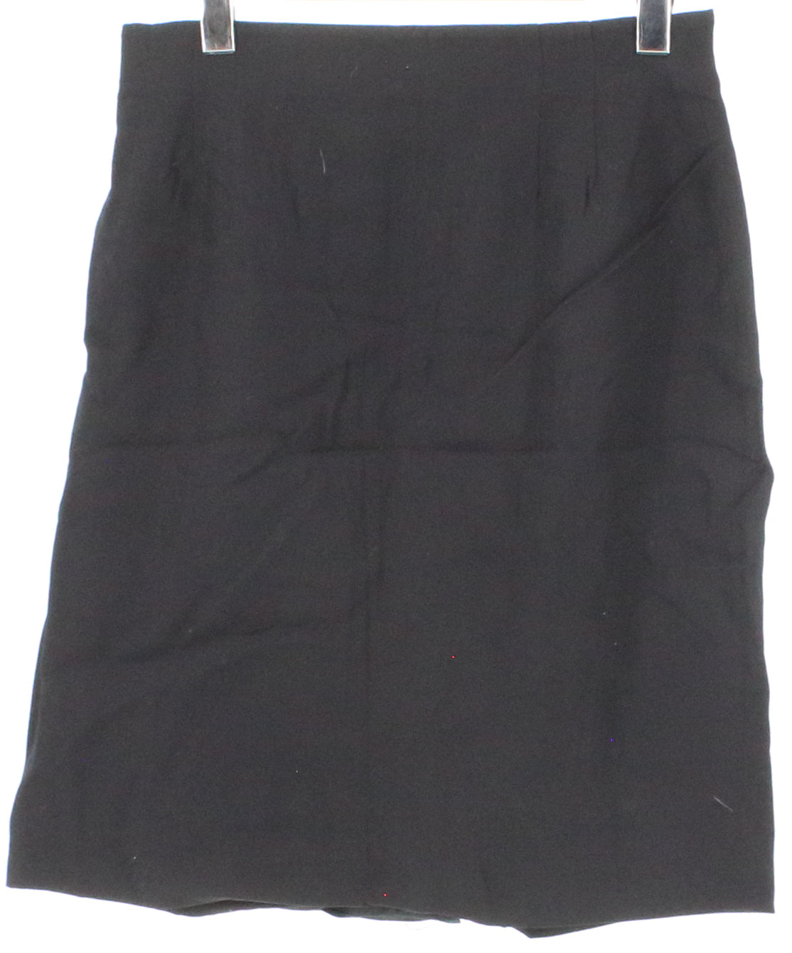 Liz Claiborne Black Wool Skirt