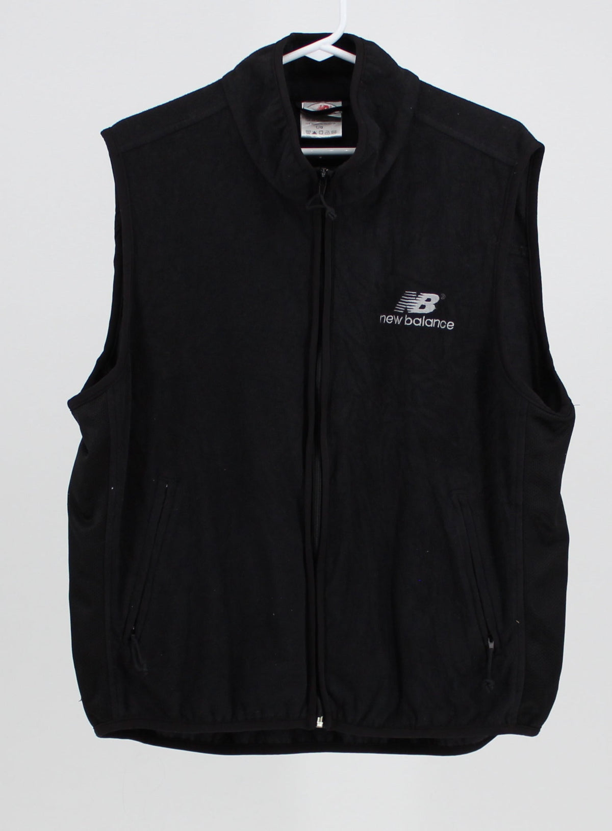 New Balance Black Fleece Vest
