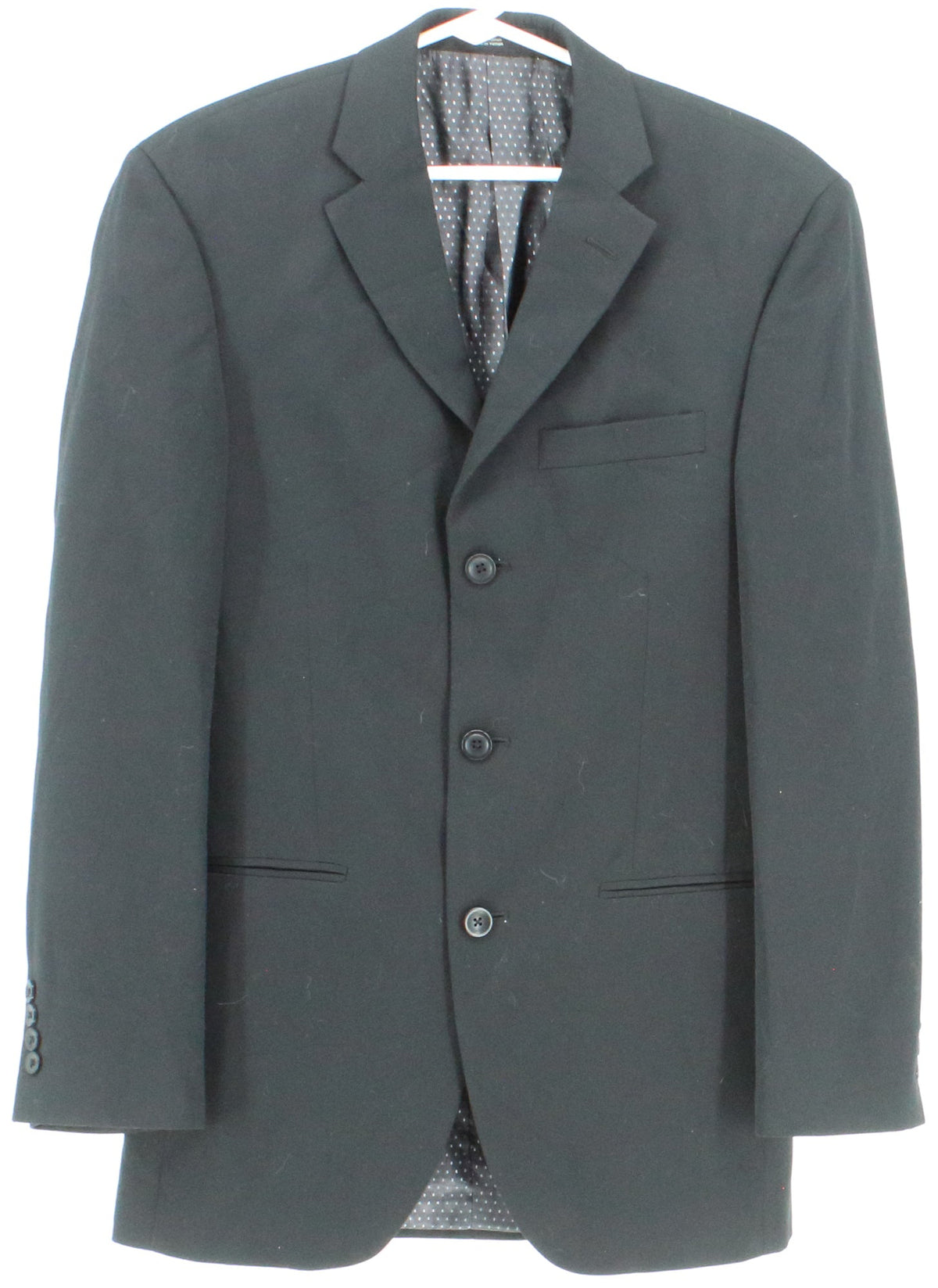 JF J.Ferrar Black Blazer