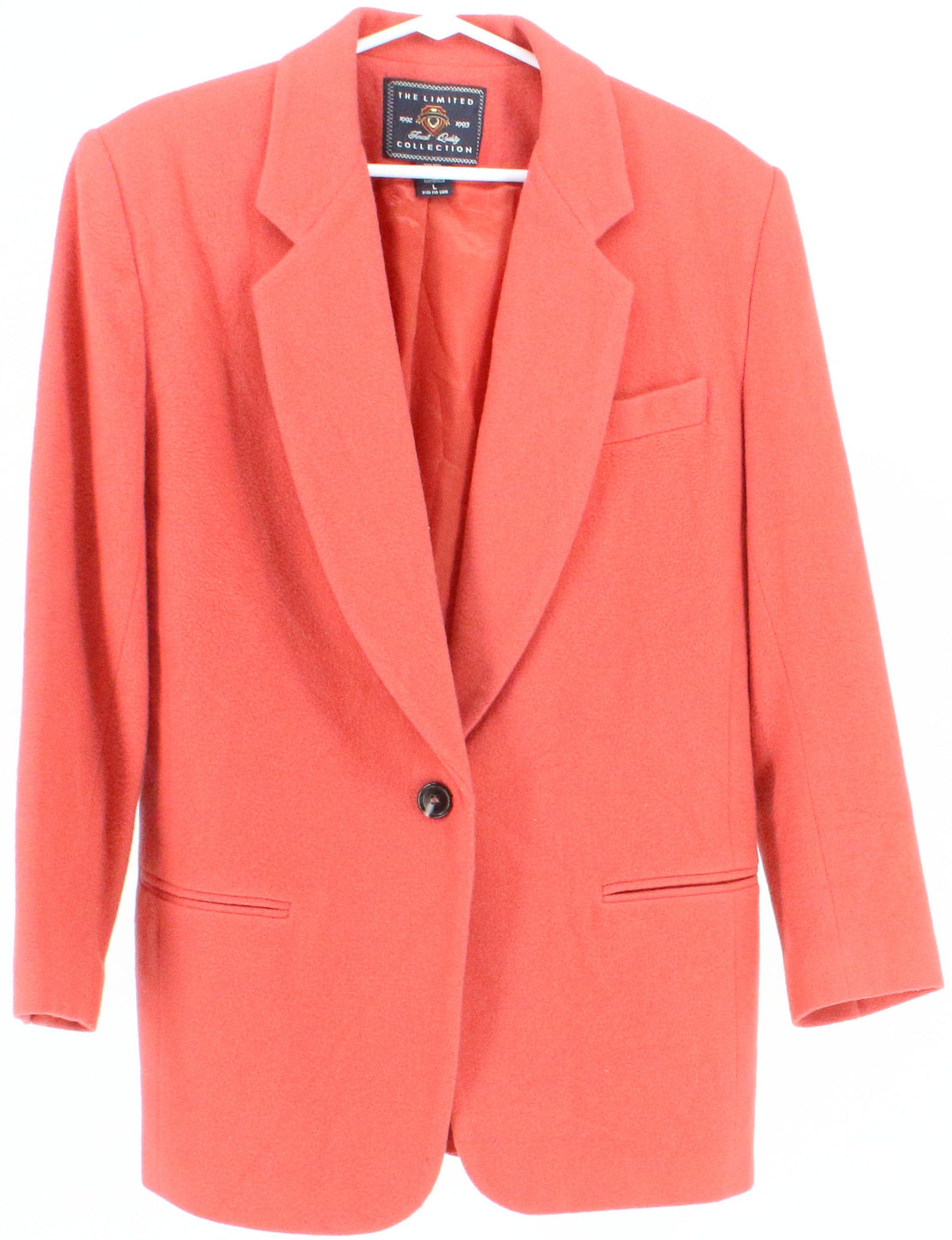 The Limited Collection Coral Wool Blazer