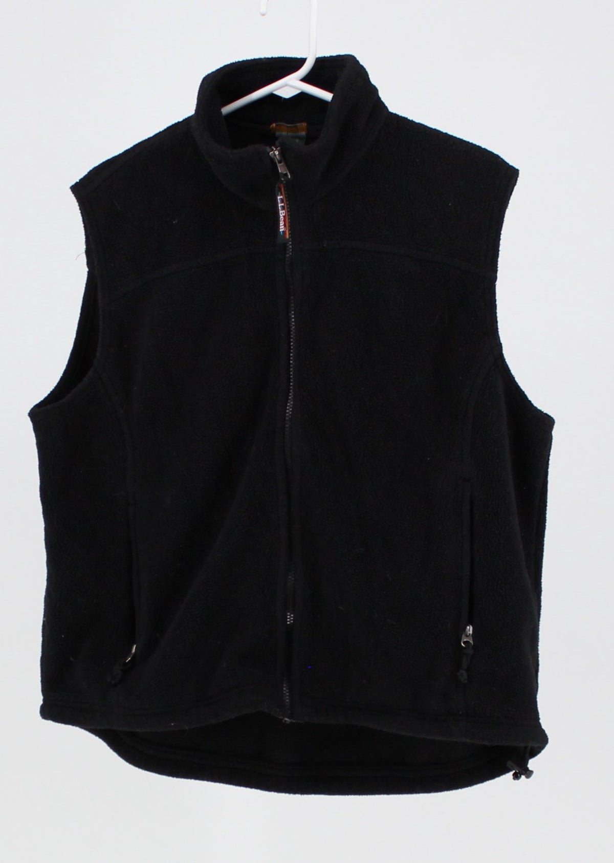 L.L.Bean Black Fleece Vest