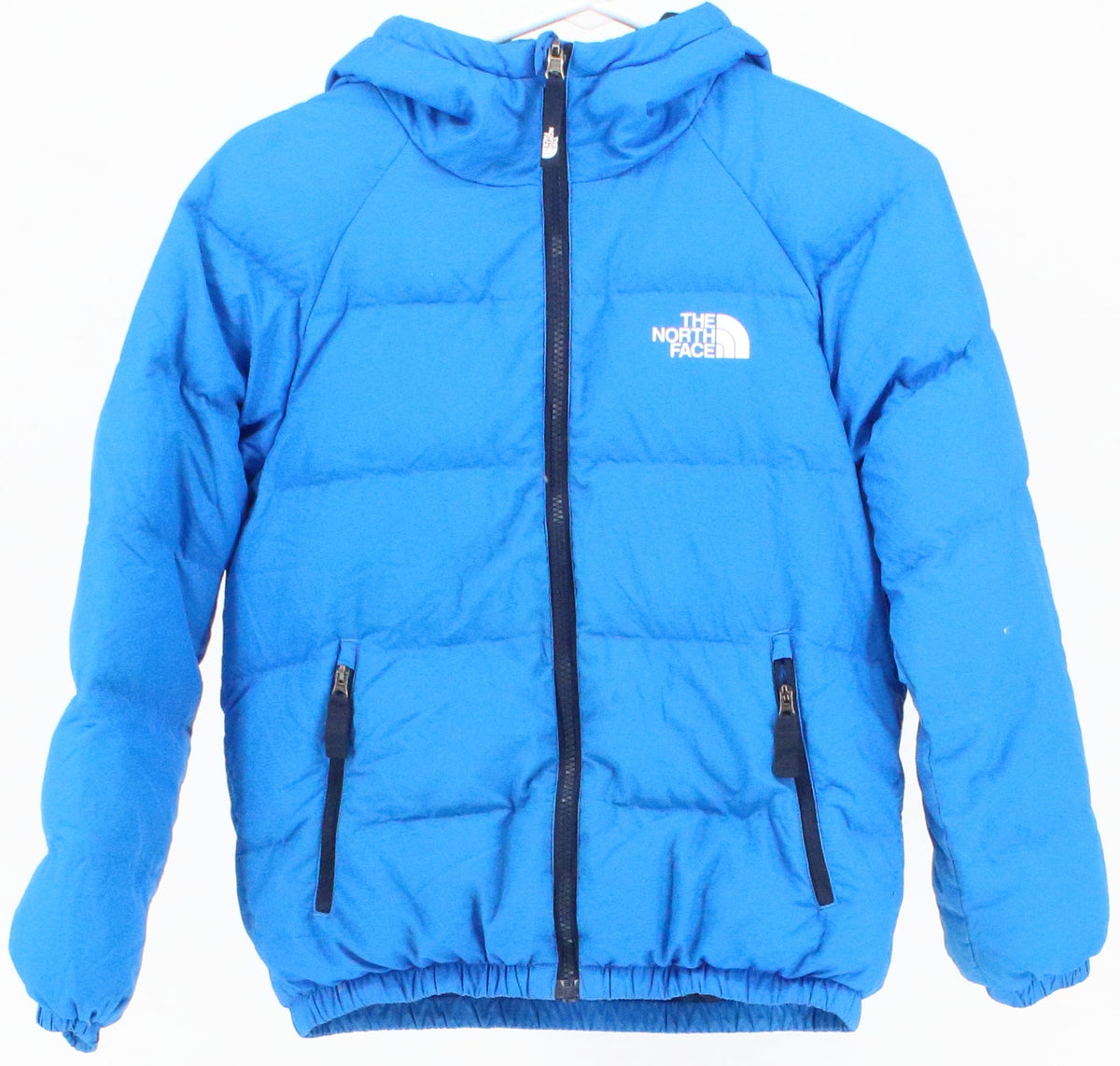 The North Face Blue Reversible Children's Puffer Jacket