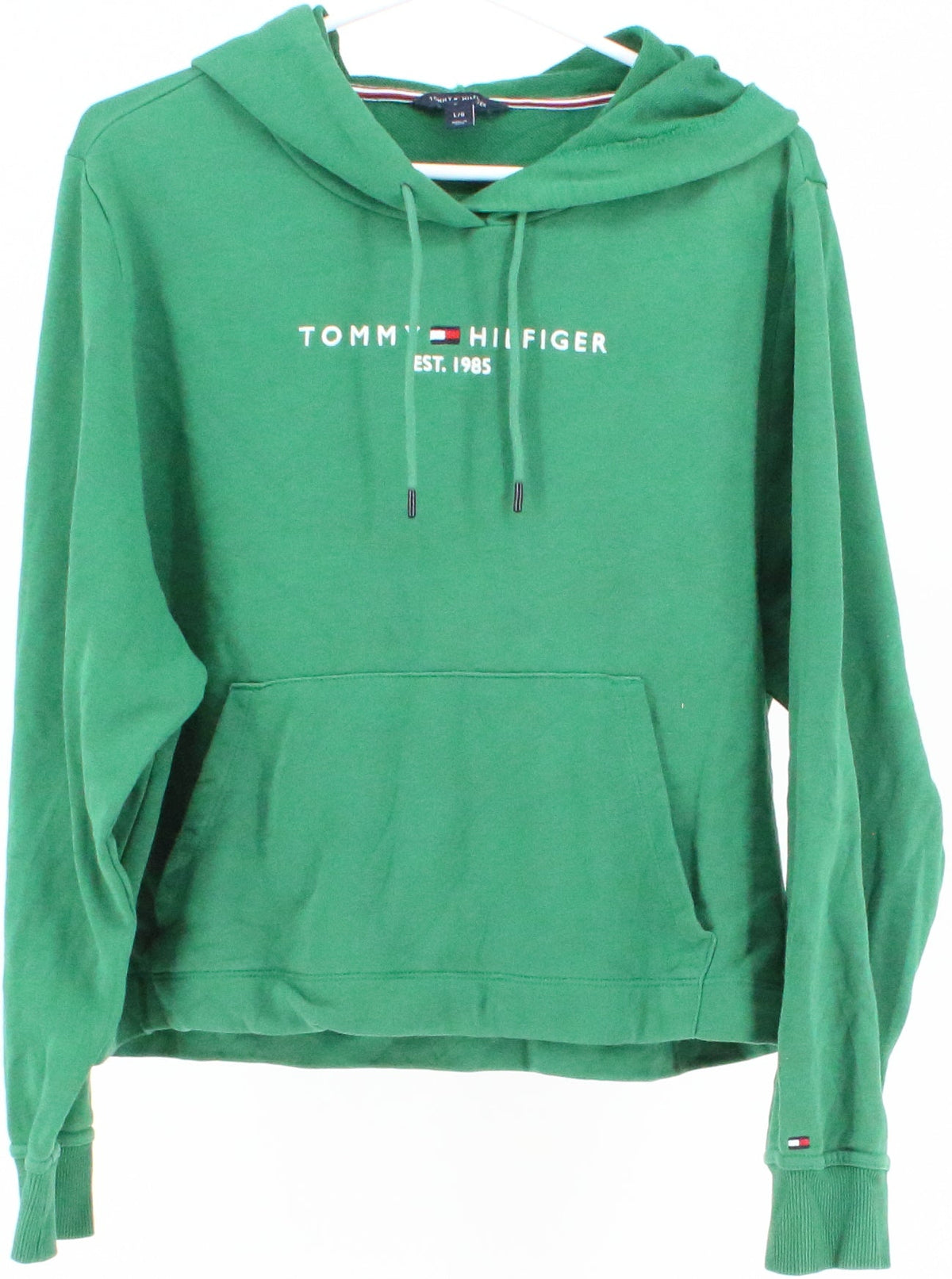 Tommy Hilfiger Green Hooded Sweatshirt