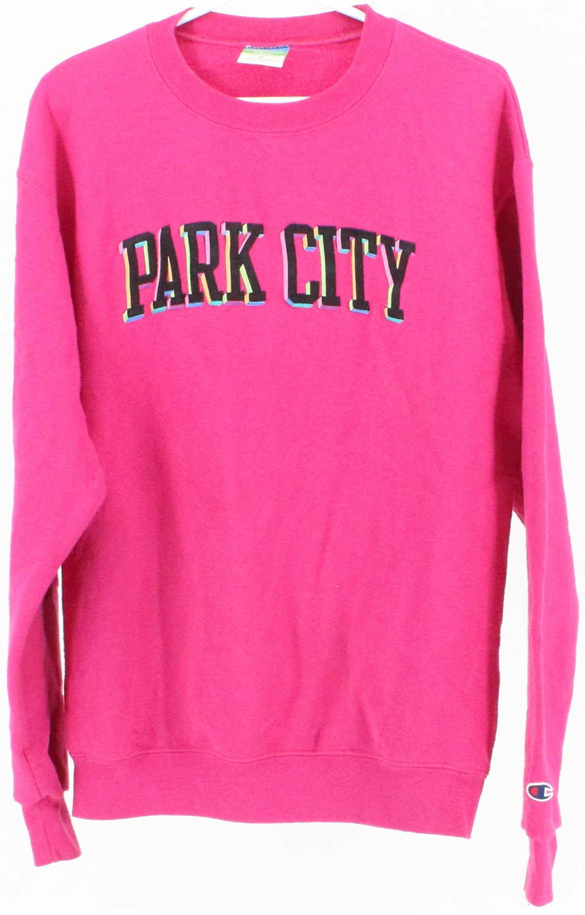 Champion Park City Pink Sweatshirt