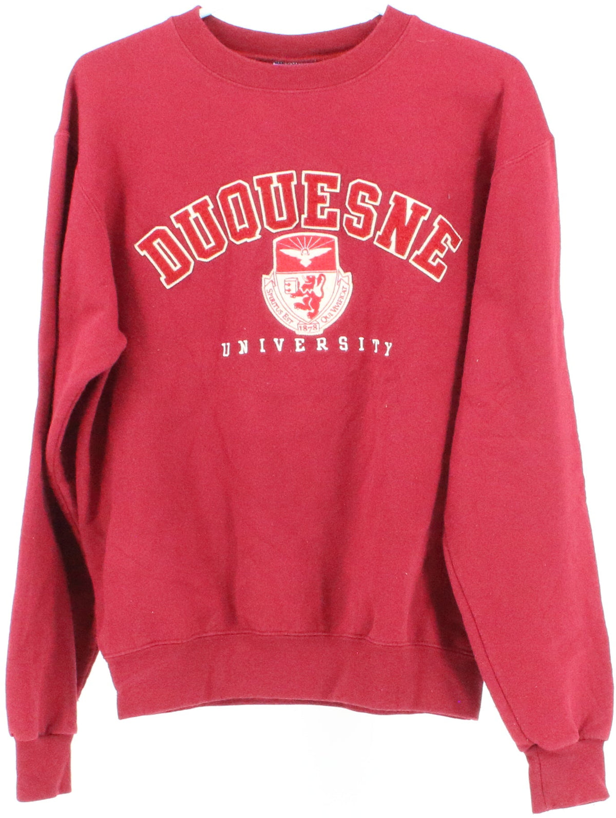 Champion Duquesne University Burgundy Sweatshirt