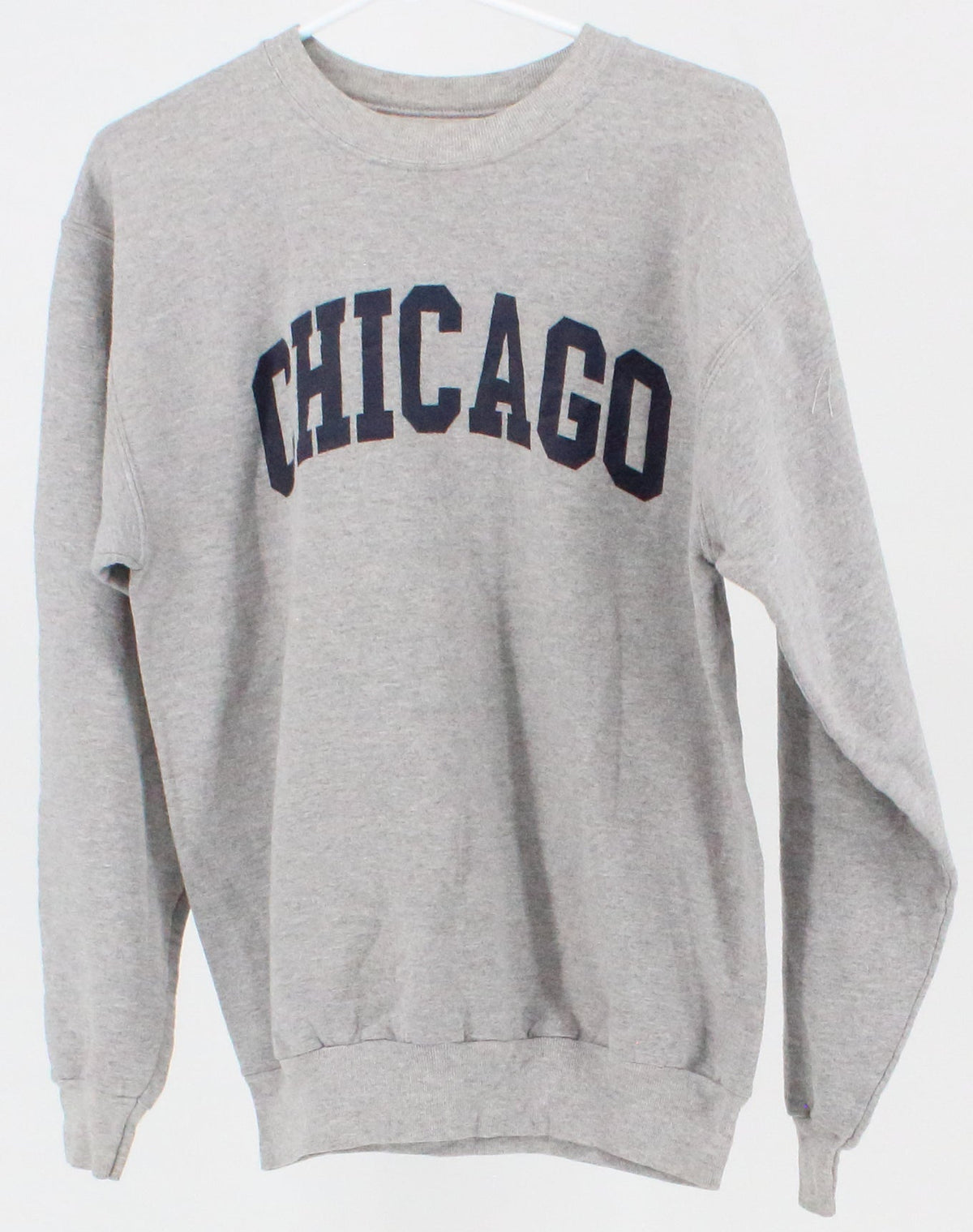 Hanes Chicago Grey Sweatshirt