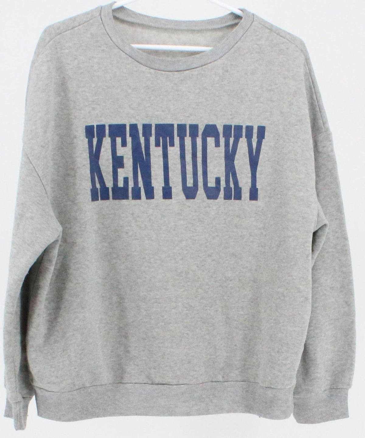 Shein Kentucky Grey Sweatshirt