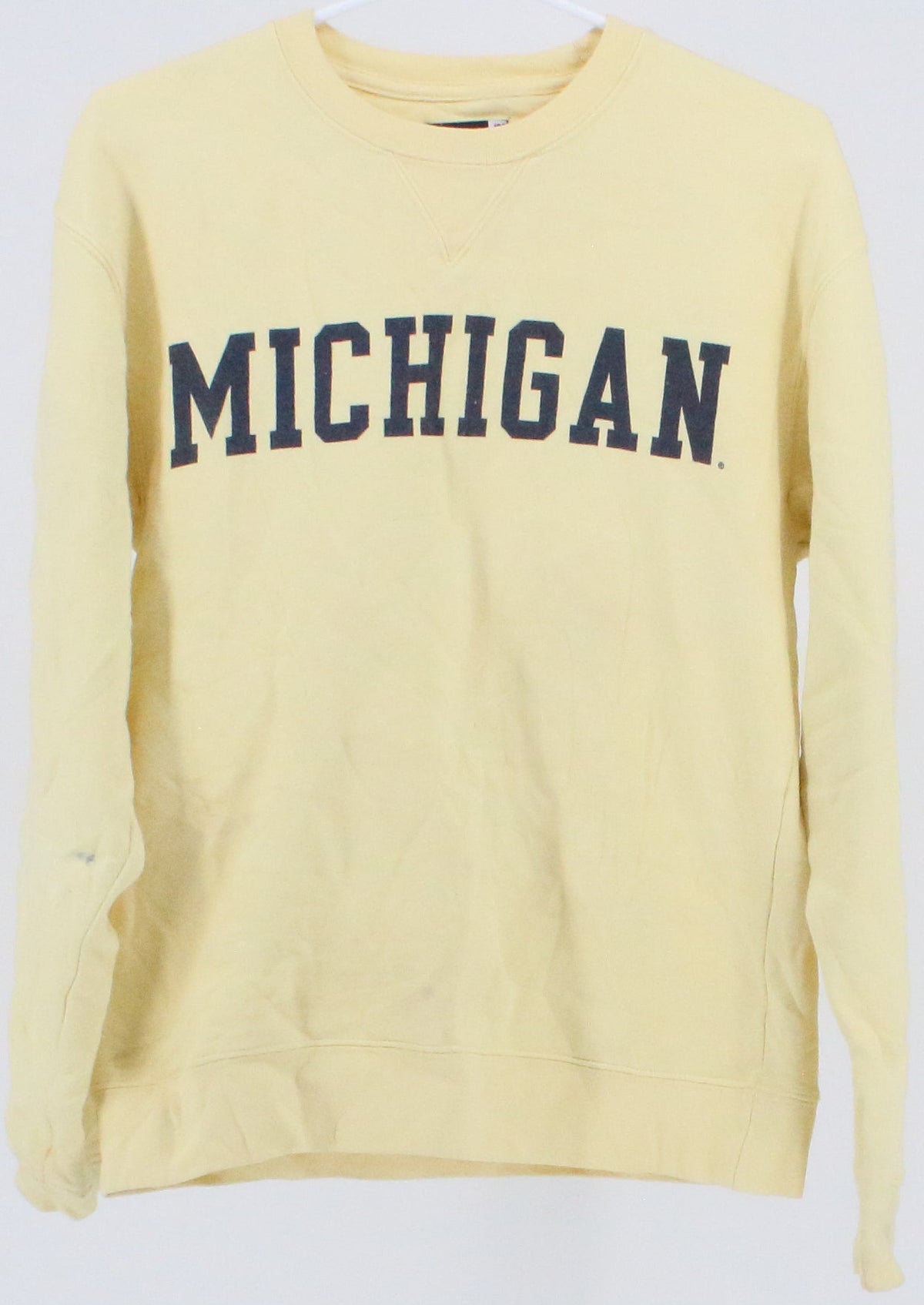 Gear For Sports Michigan Yellow Sweatshirt