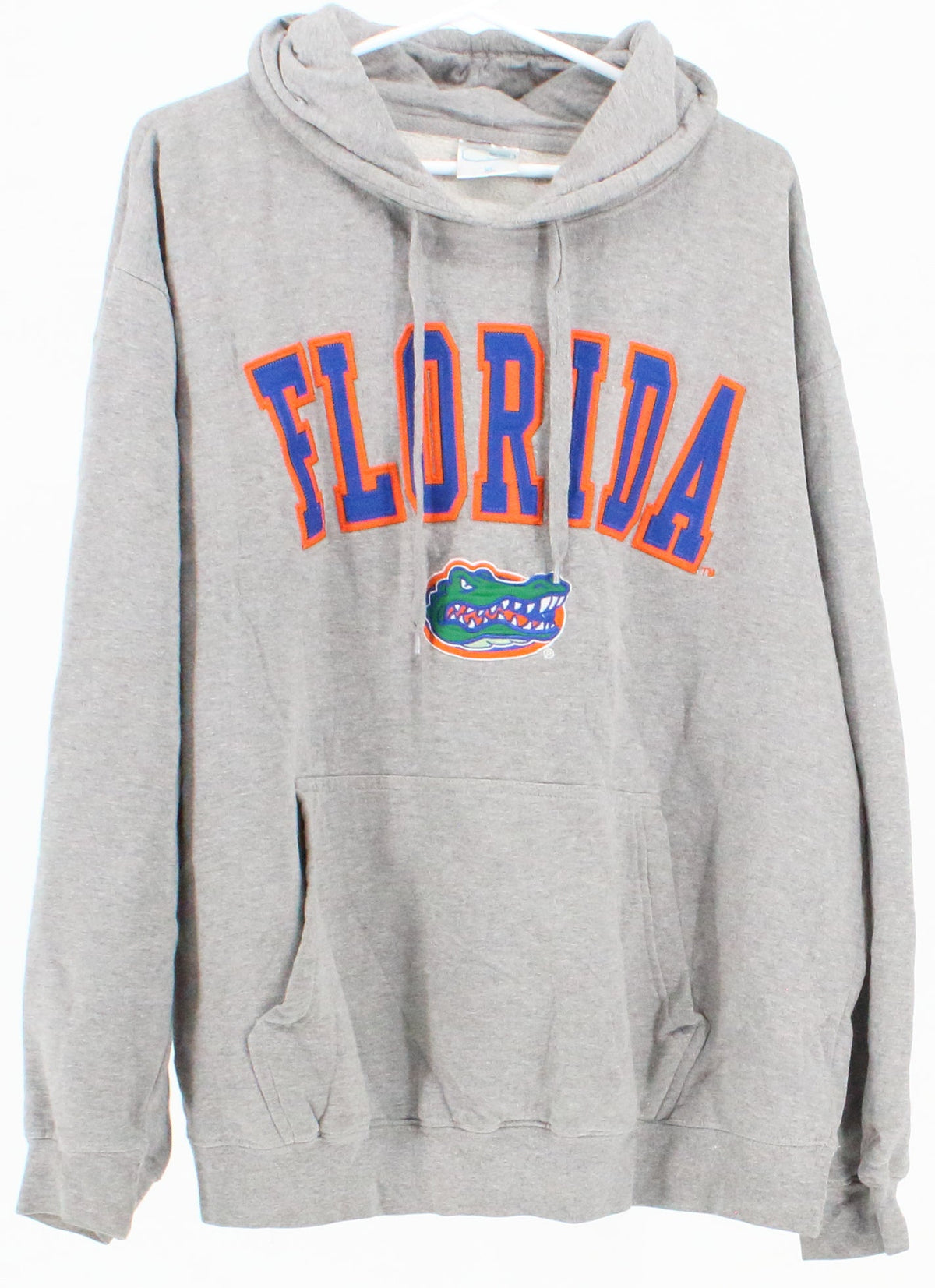 5 Florida Grey Hooded Sweatshirt