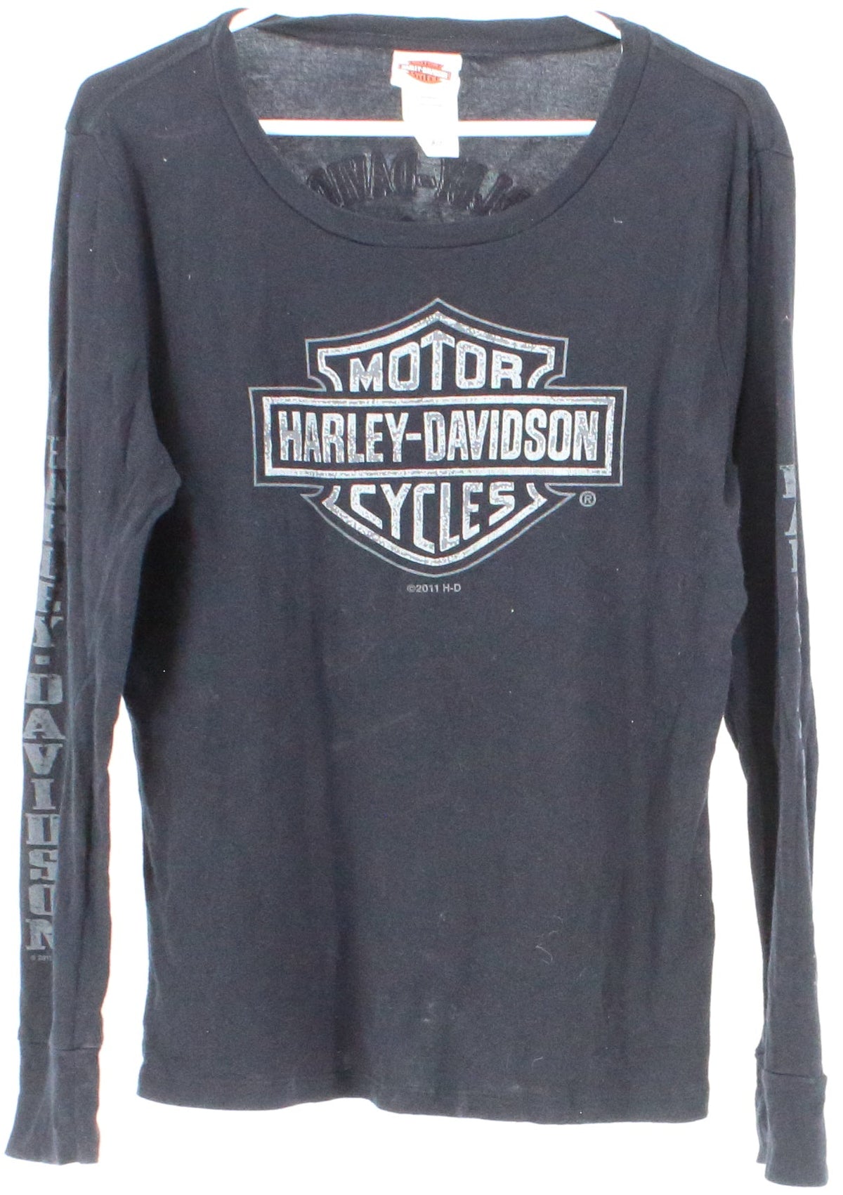 Harley Davidson Motorcycles Long Sleeve T-Shirt