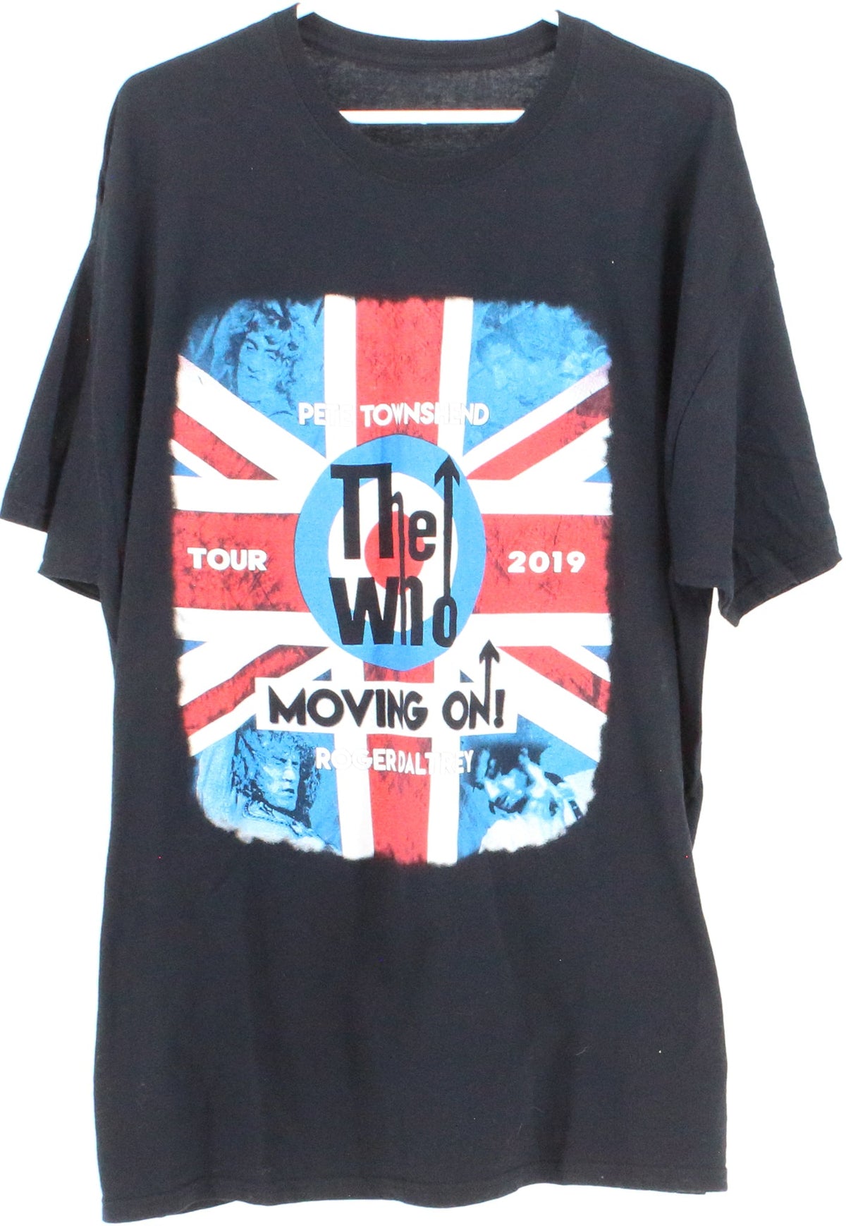 The Who Black T-Shirt