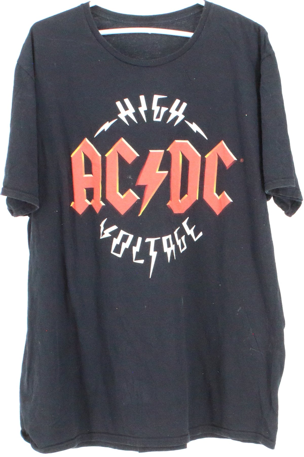 ACDC High Voltage Black T-Shirt