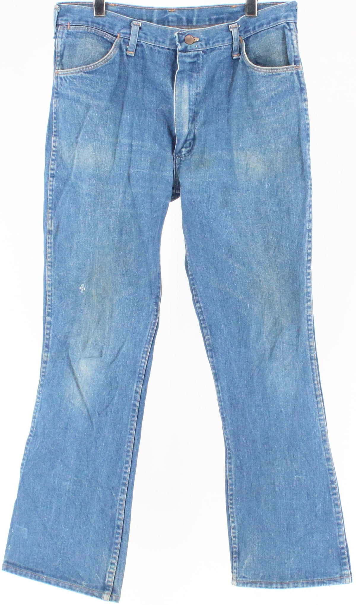 Wrangler Mid Blue Denim Pants