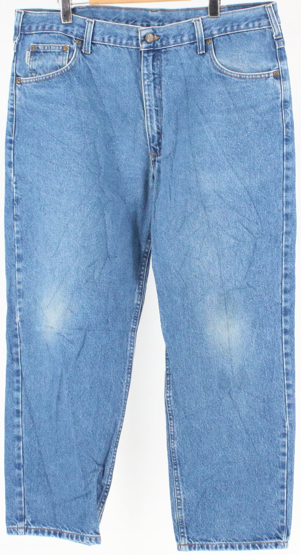 Carhartt Mid Blue B17 DST Denim Pants