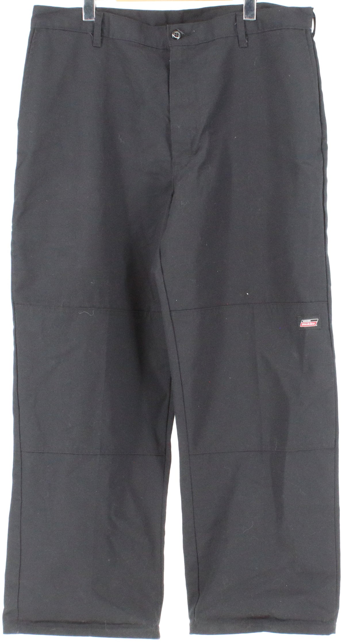 Dickies Black Double Knee Work Pants