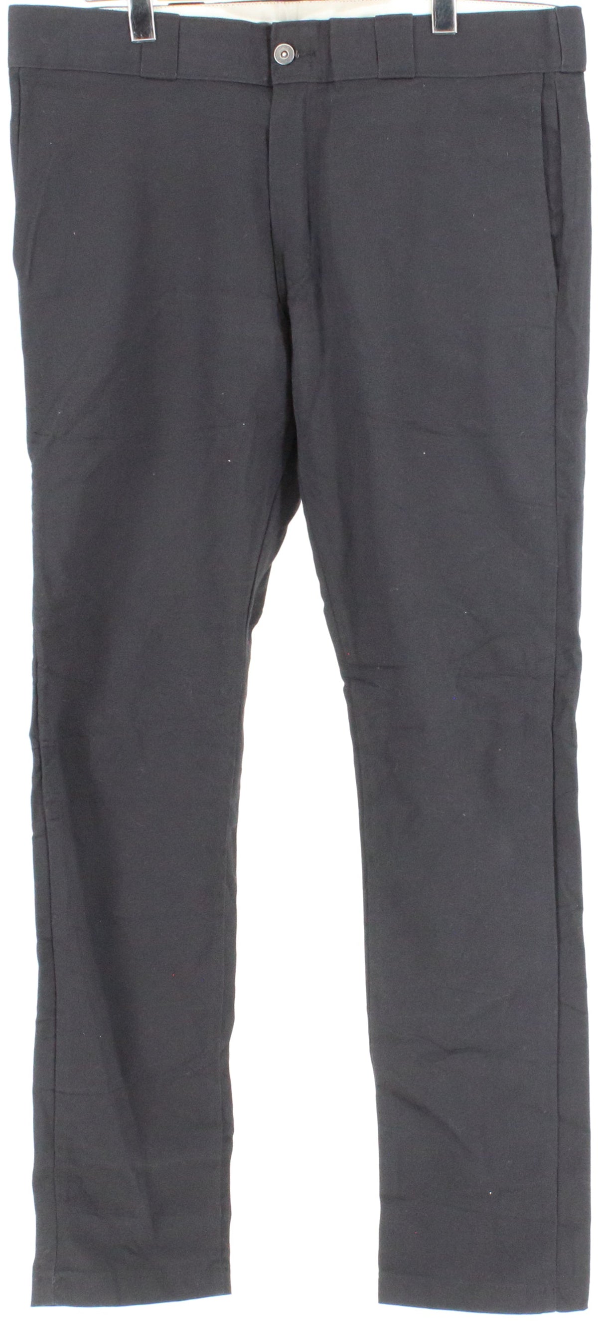 Dickies Black Skinny Straight Pants