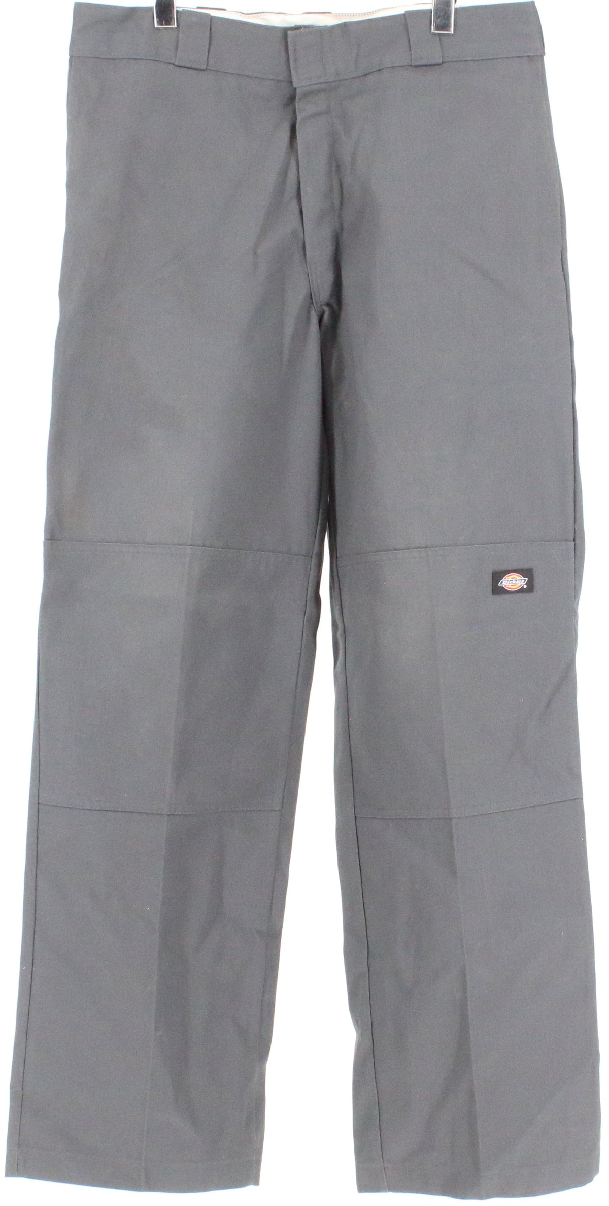 Dickies Loose Fit Dark Grey Double Knee Work Pants