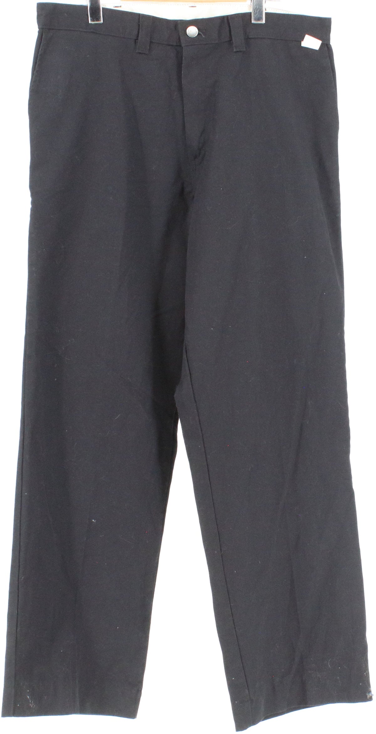 Dickies Black Straight Pants