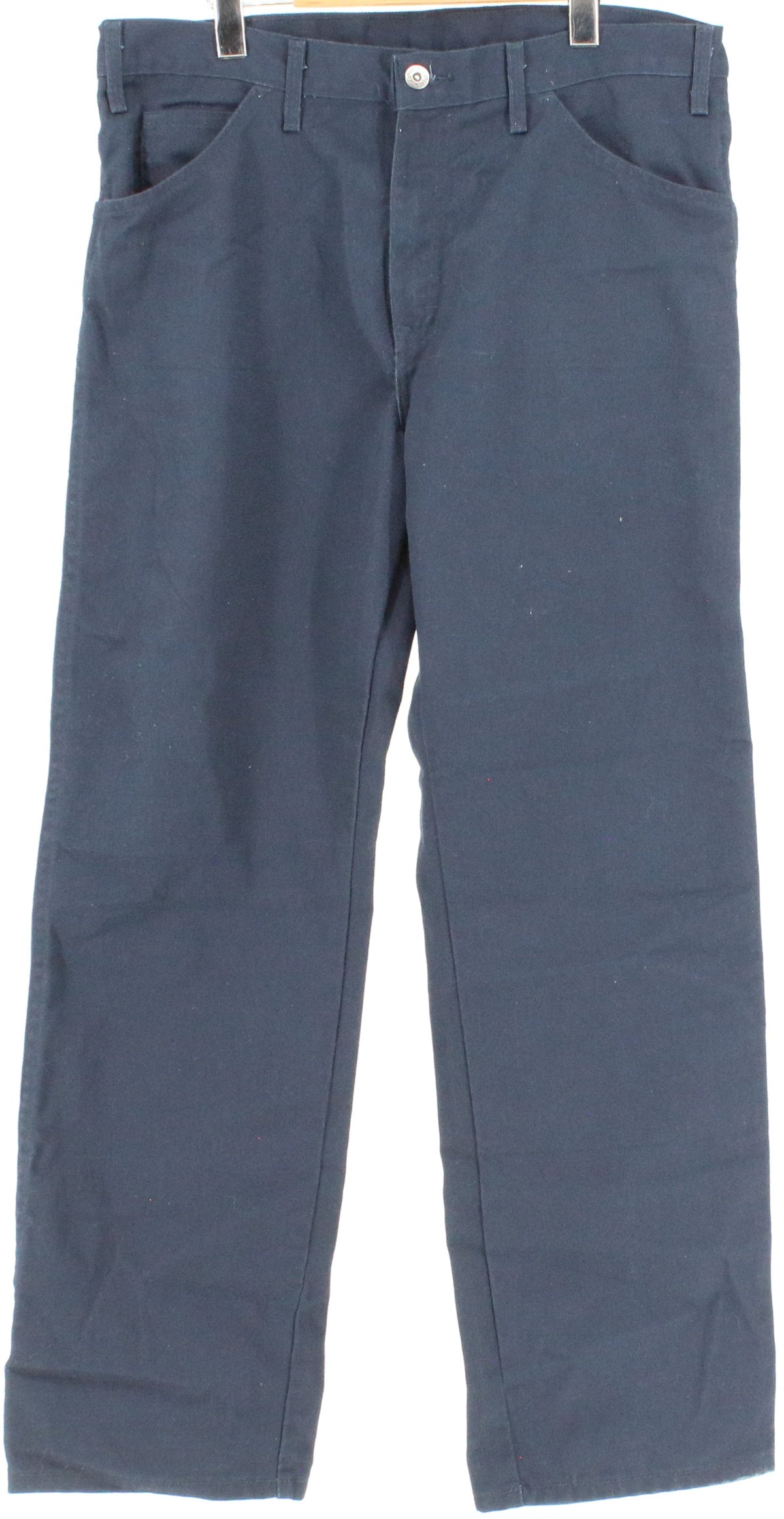 Dickies Navy Blue Back Lower Pocket Pants