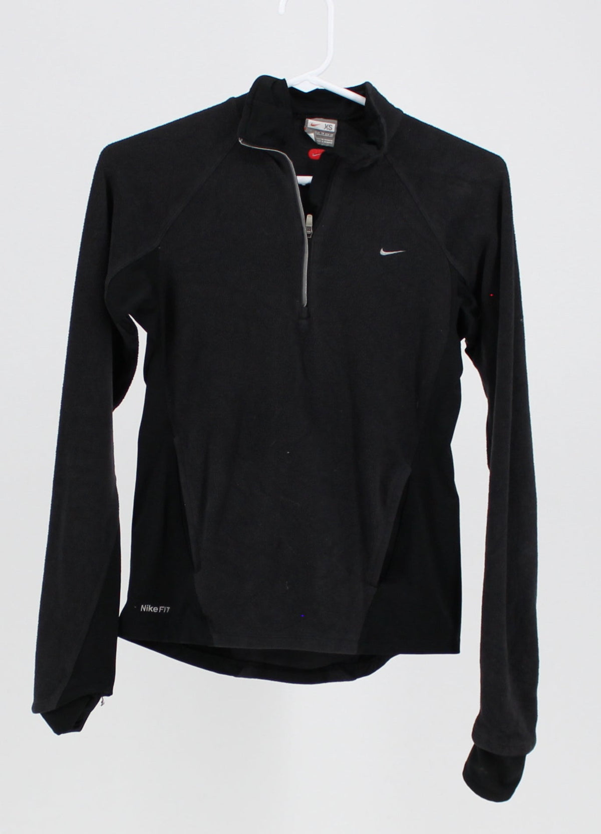 Nike NikeFit Mid-Zip Fleece Sweater