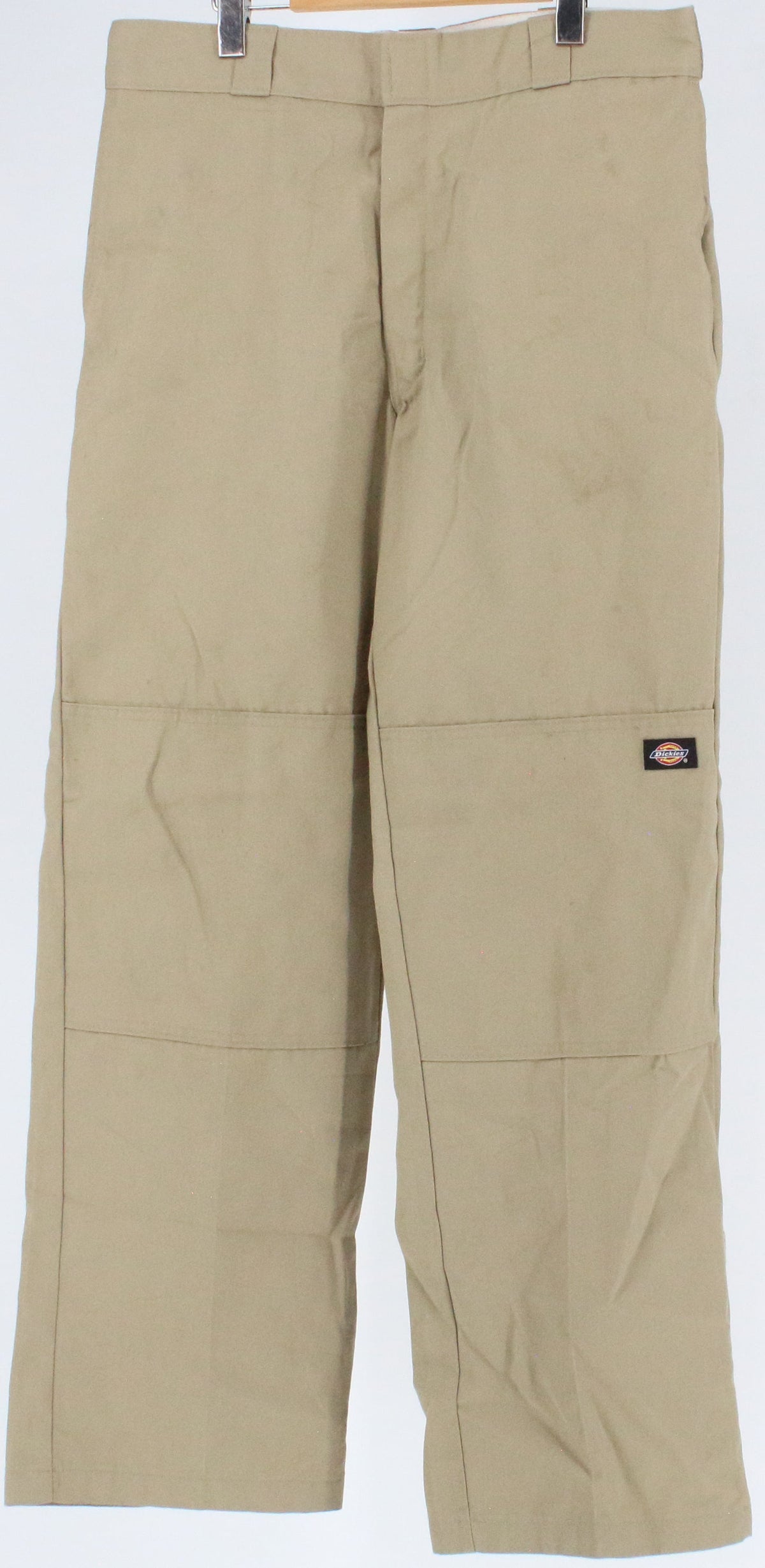 Dickies Beige Loose Fit Double Knee Work Pants