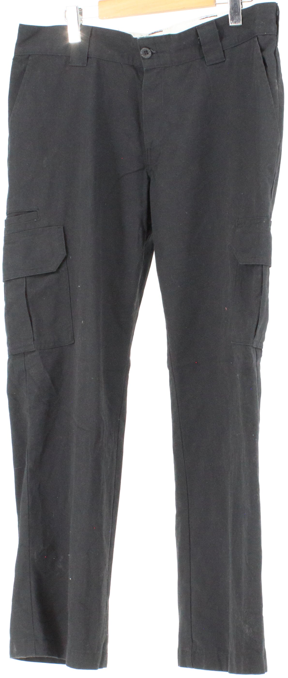 Dickies Regular Straight Cargo Black Pants