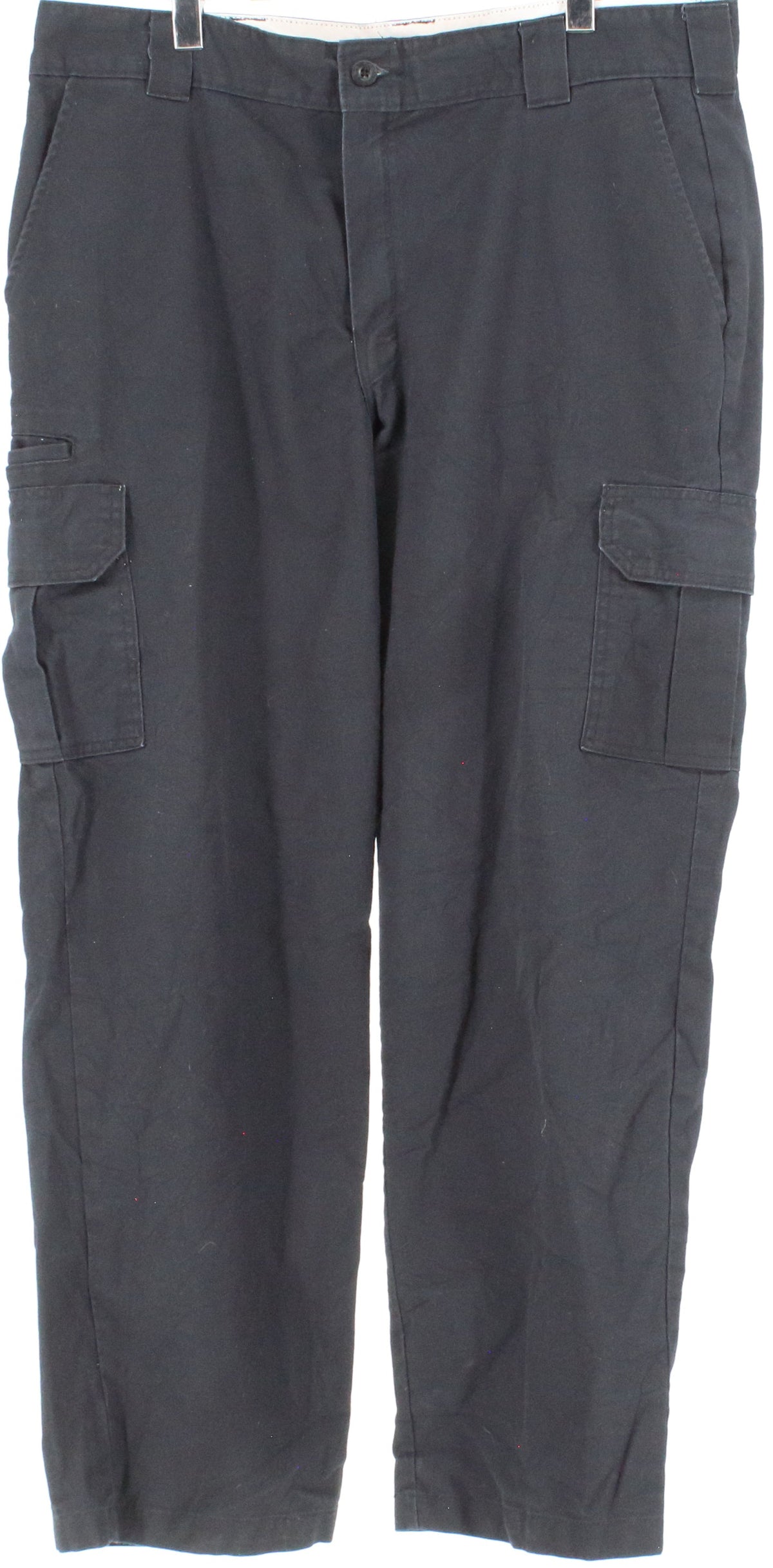 Dickies Regular Straight Cargo Washed Black Pants