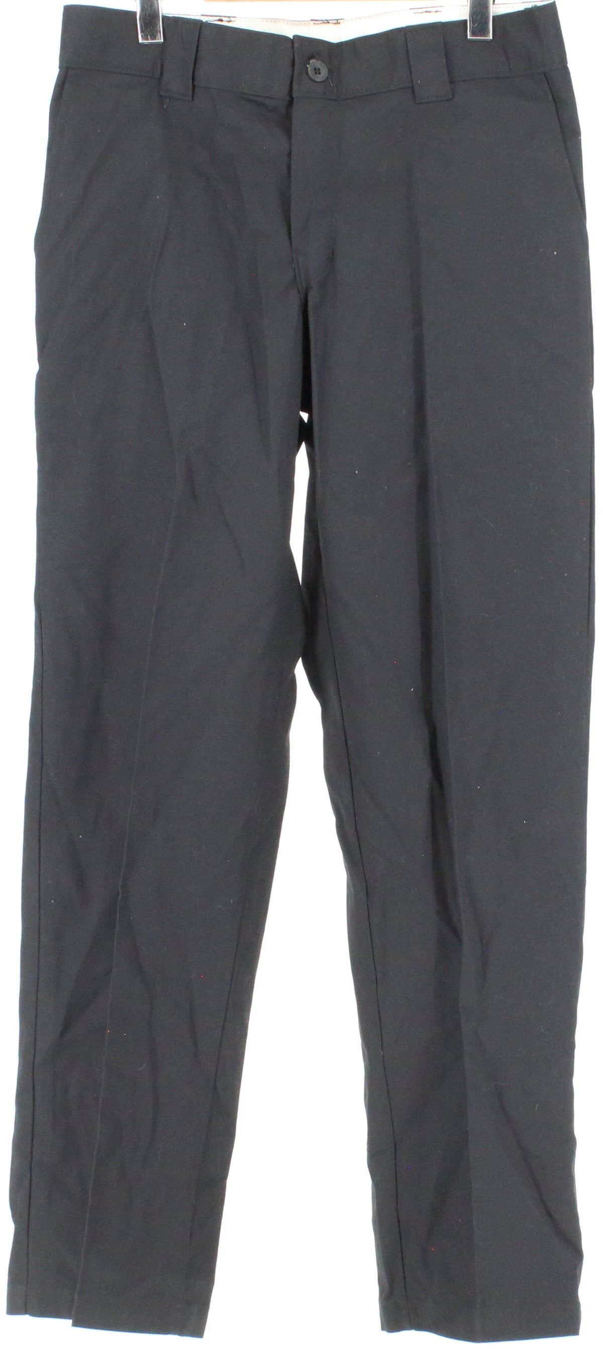 Dickies Black Regular Straight Pants