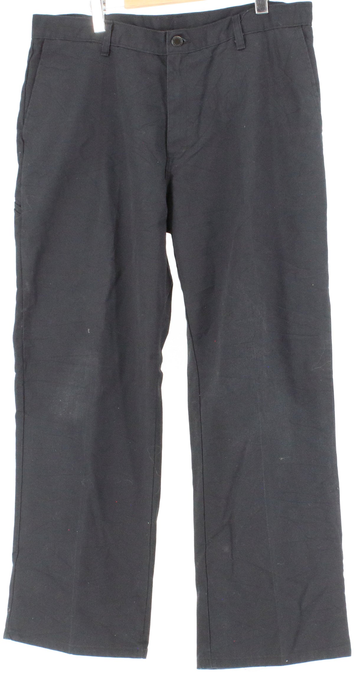 Dickies Black Pants With Extra Back Pocket