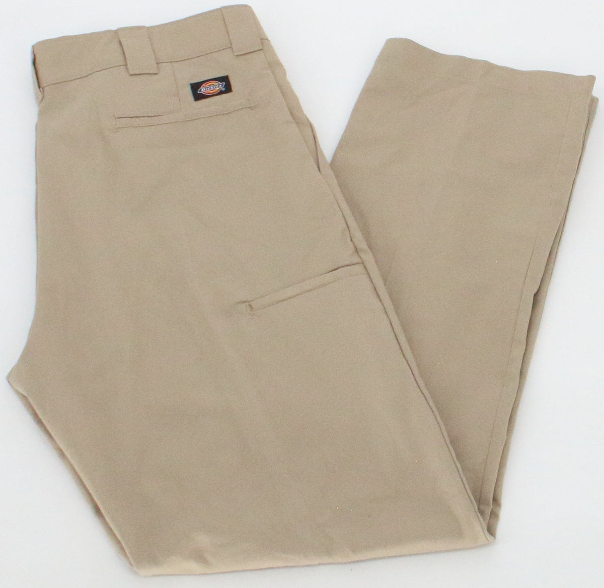 Dickies Flex Beige Pants With Back Extra Pocket