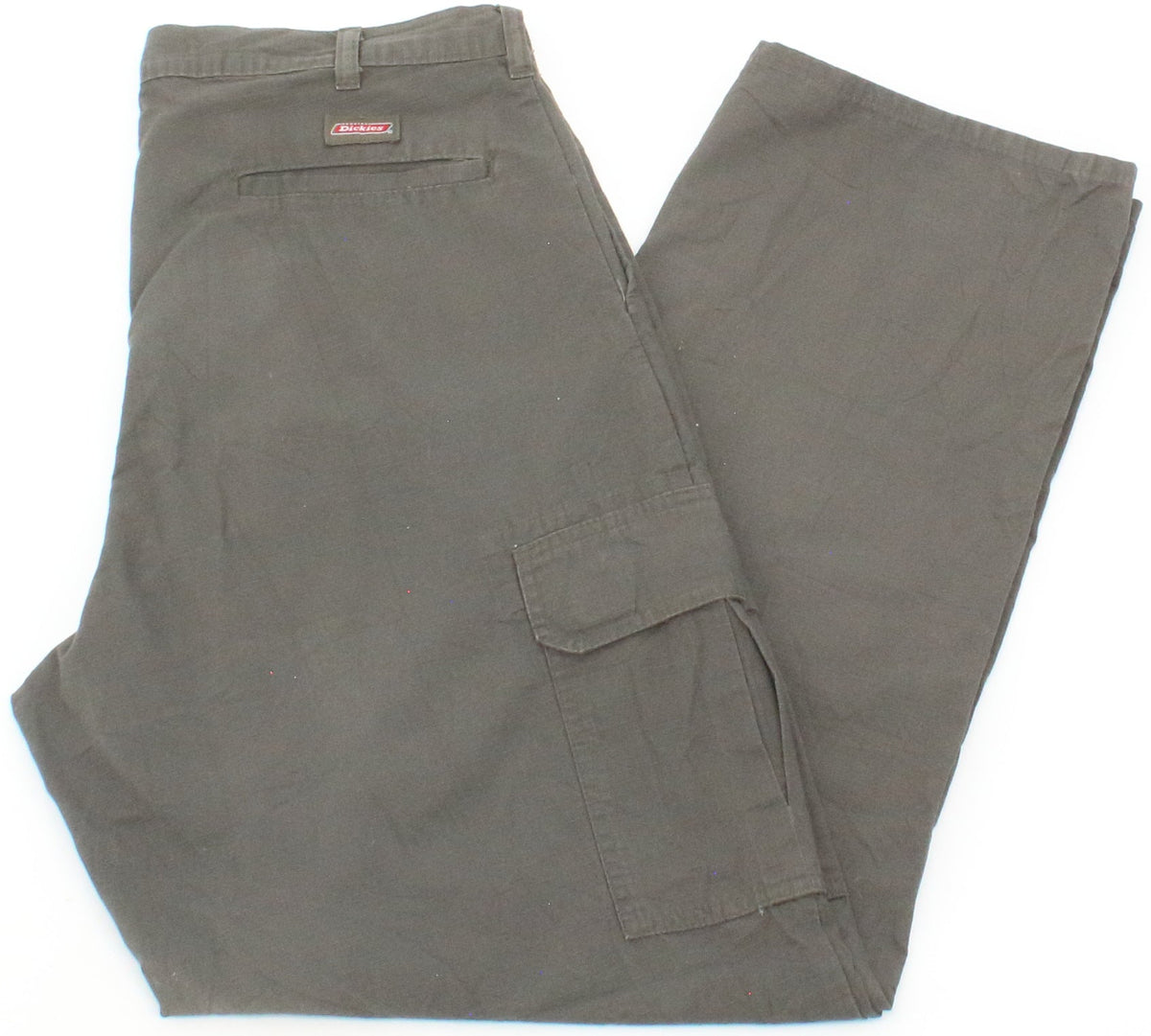 Dickies Military Green Textured Cargo Pants