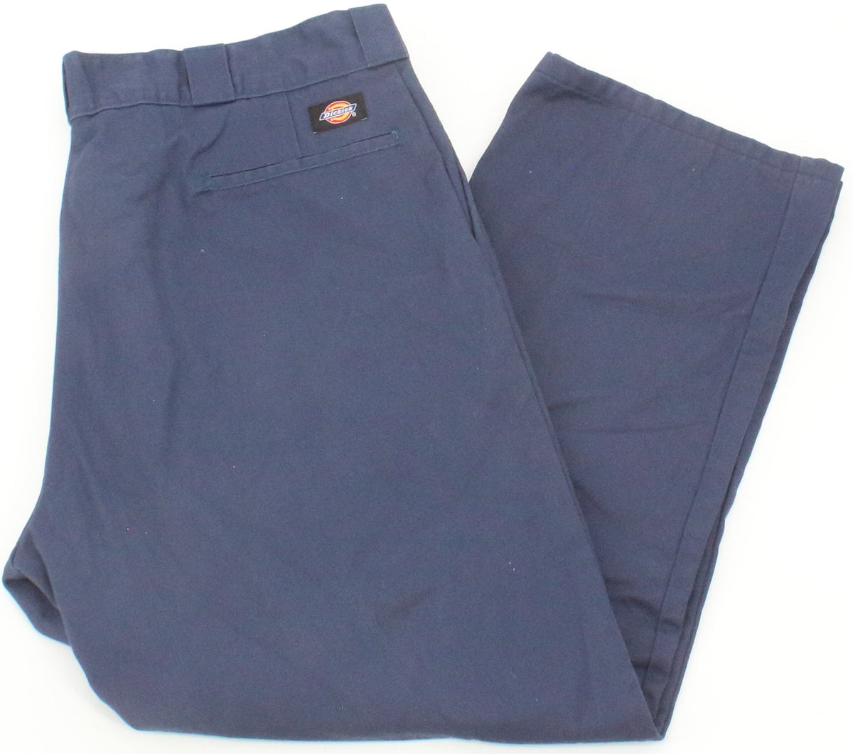 Dickies Navy Blue Plaid Lined Pants