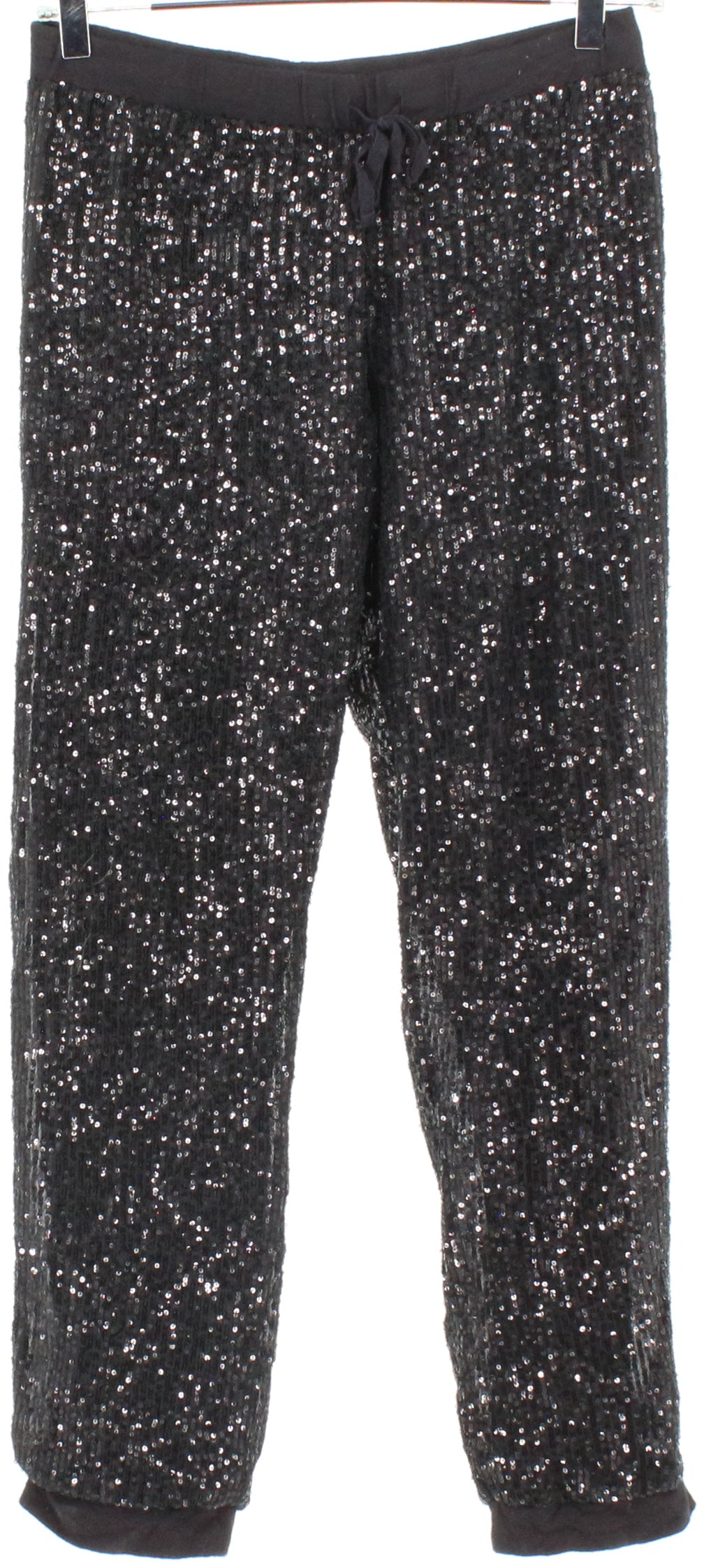 Justice Black Sequins Pants