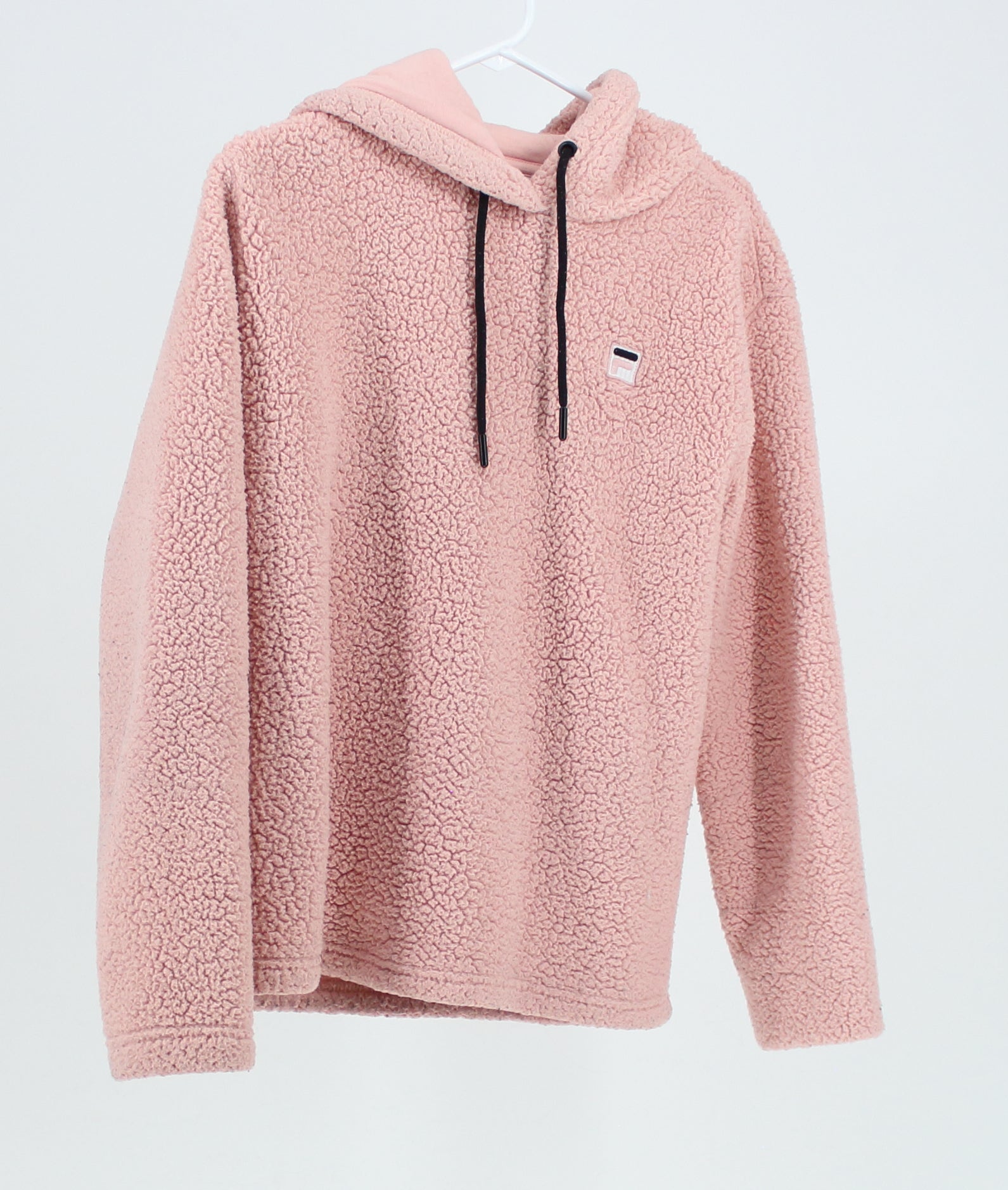 Fila best sale sherpa hoodie