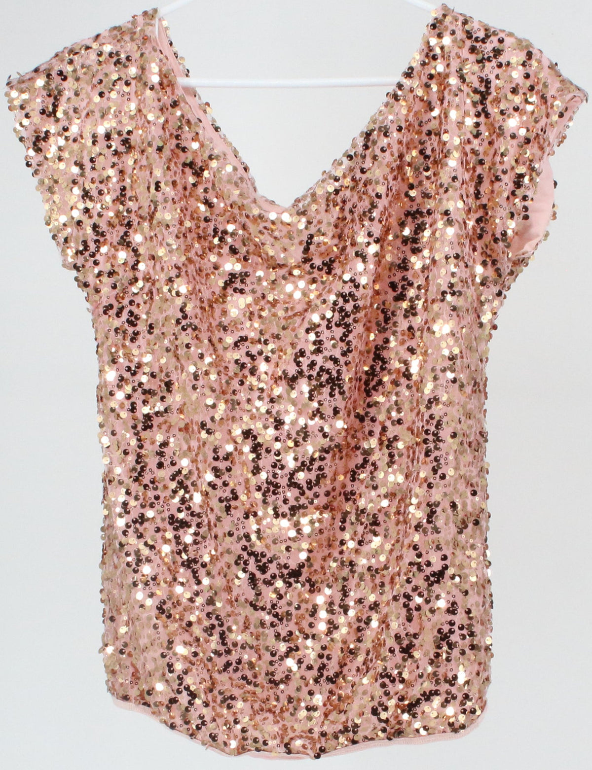 Rose Sequins Top