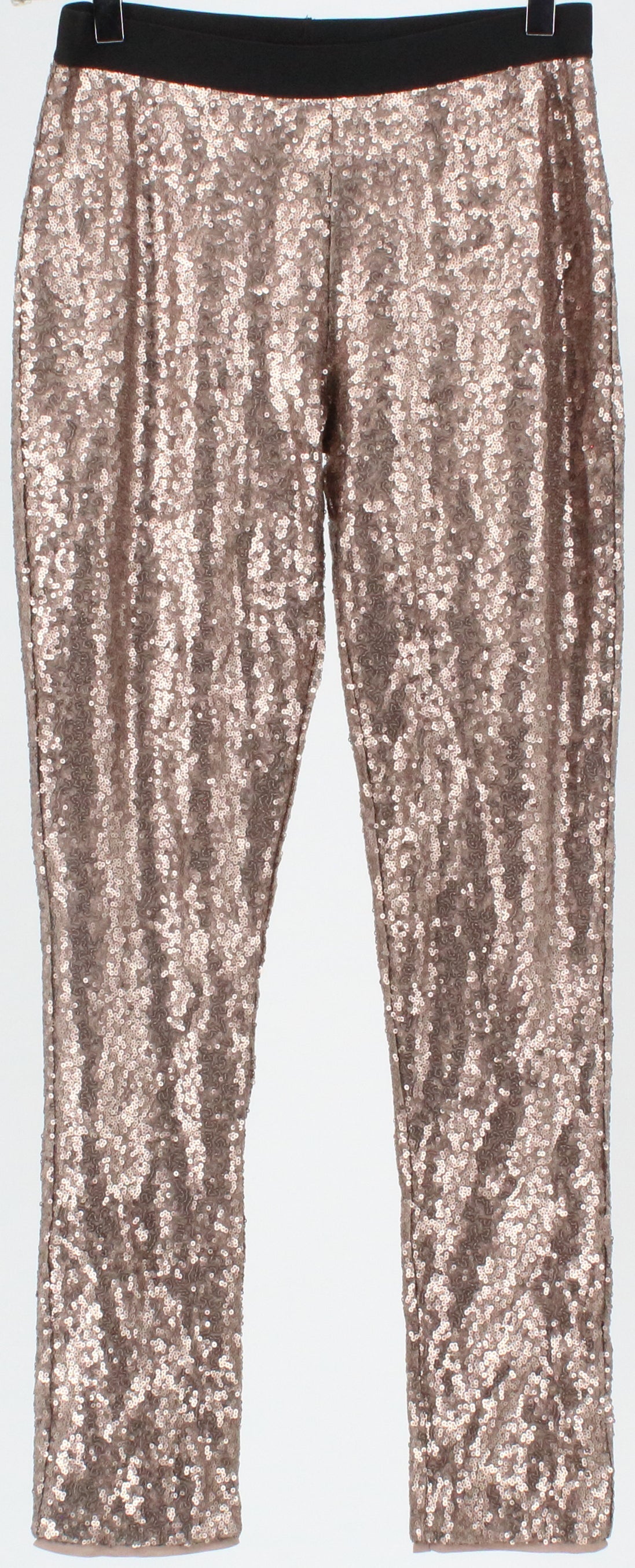 Xhilaration Matte Rose Sequins Legging Pants