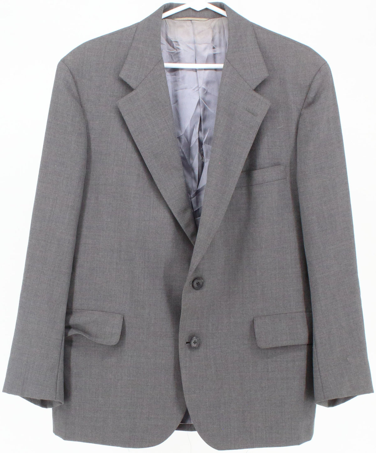 Le Arbury Grey Wool Blazer