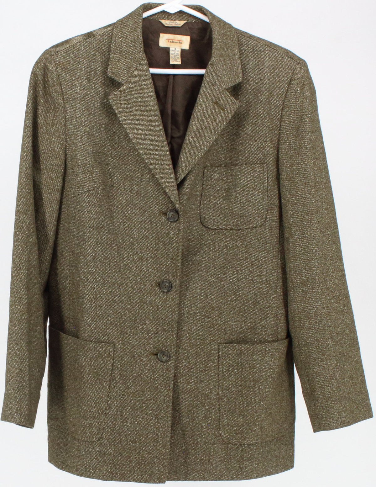 Talbots Green Women's Blazer