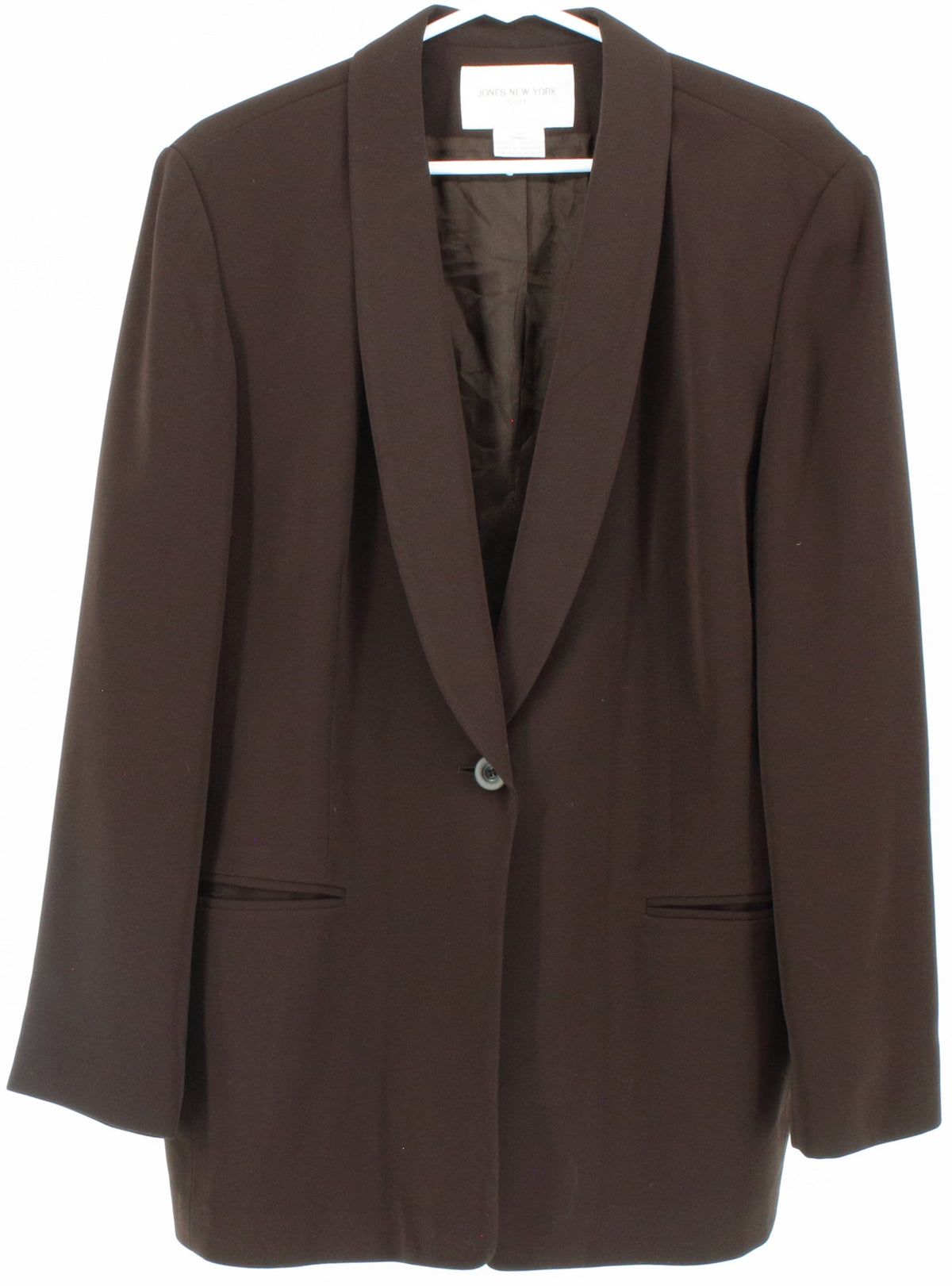 Jones New York Suit Brown Women's Blazer